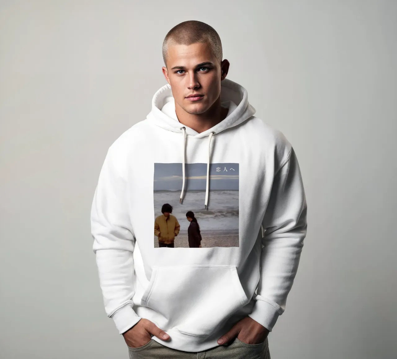 lampada per amanti album felpa con cappuccio da ManondeShop