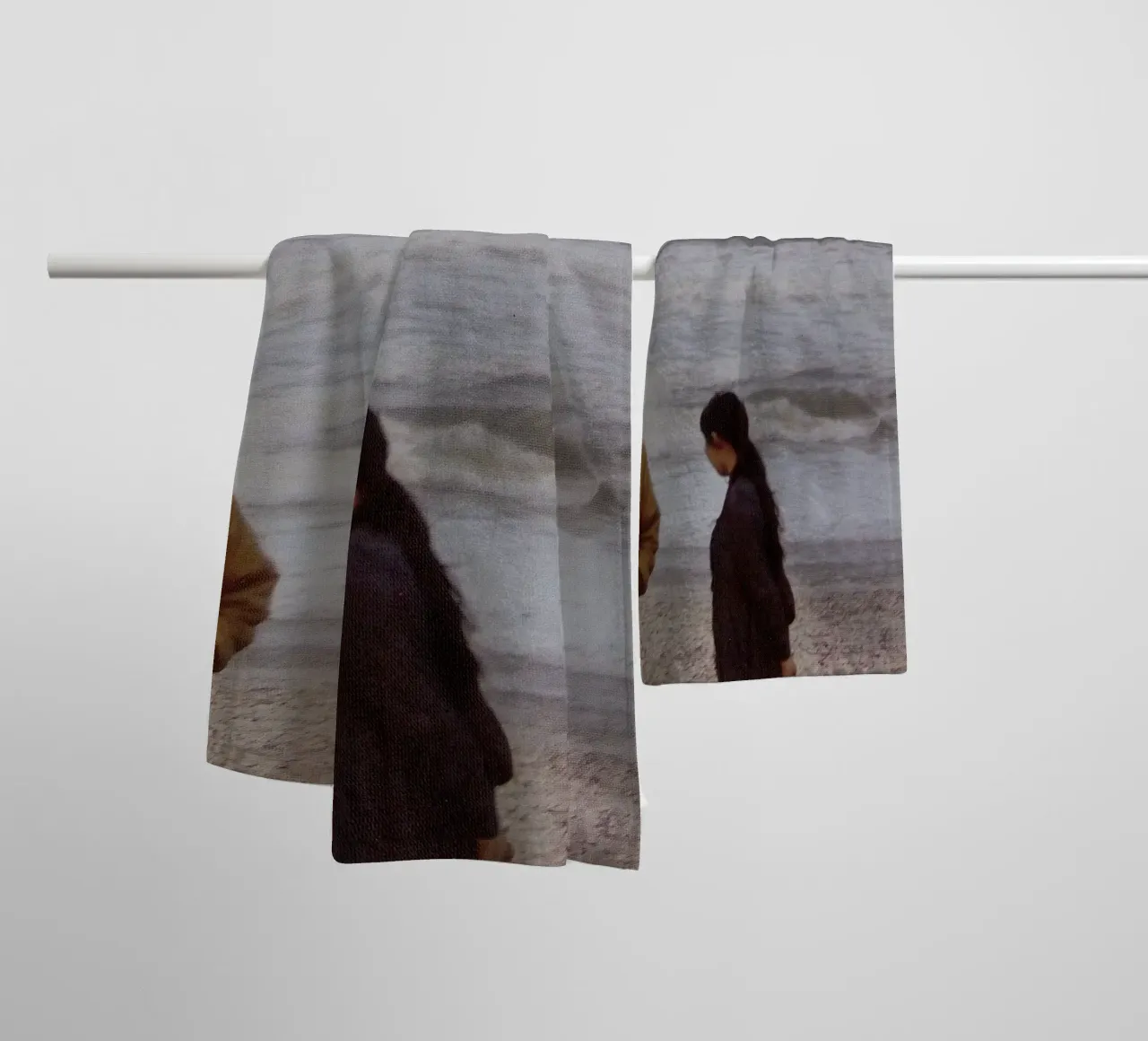 lamp for lovers album towel by ManondeShop