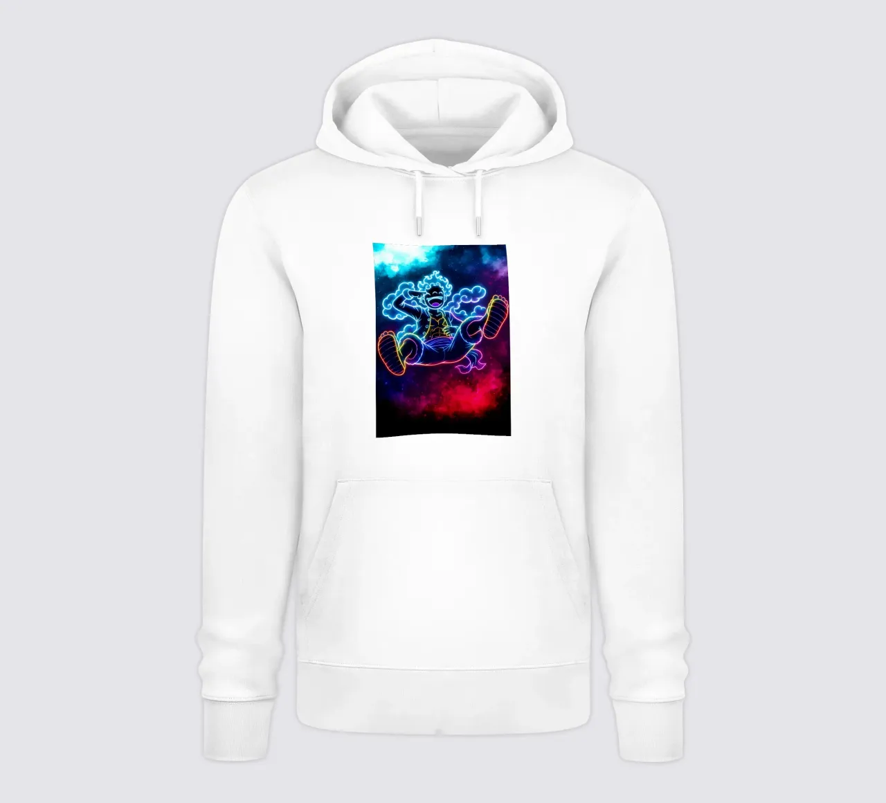 Soul Of One piece Monkey D. Luffy felpa con cappuccio da DGSoulheroes