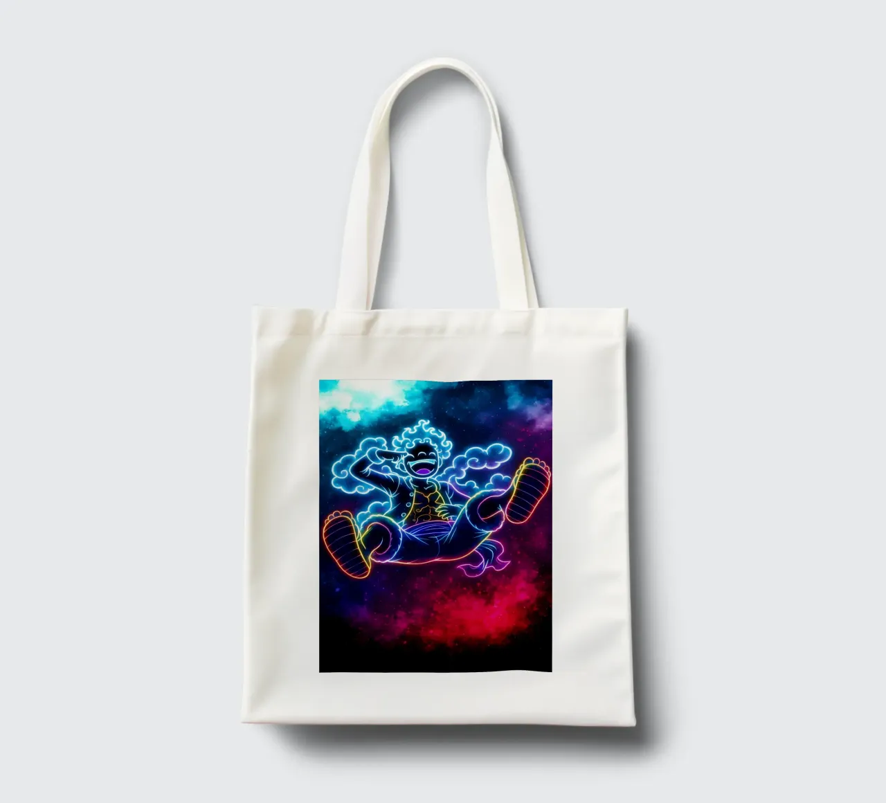 Soul Of One piece Monkey D. Luffy borsa in juta da DGSoulheroes