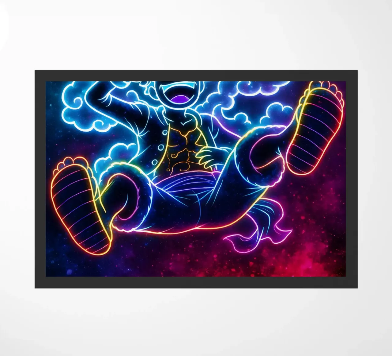 Soul Of One piece Monkey D. Luffy zerbino da DGSoulheroes