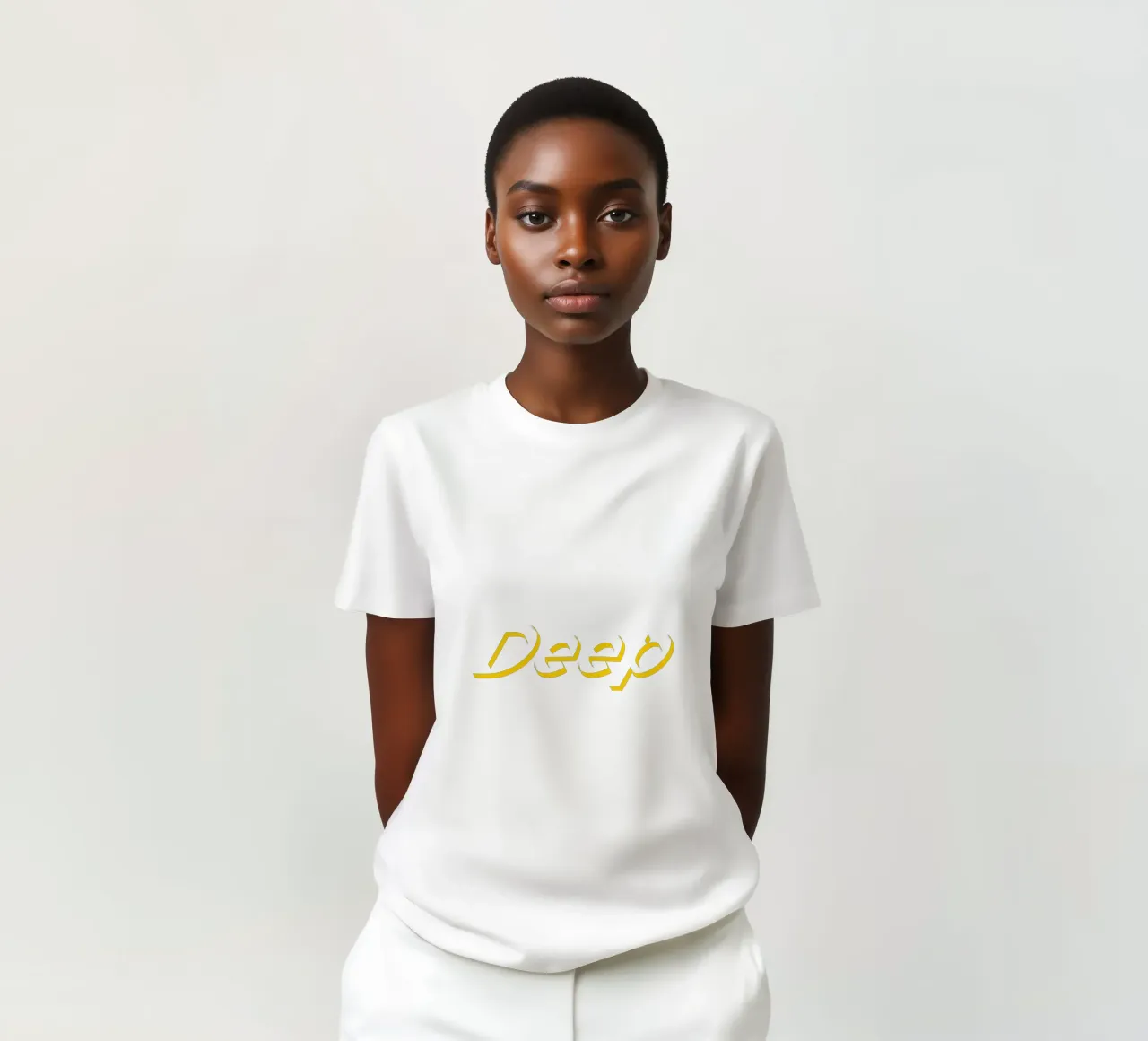 Texto de estilo tipográfico profundo camiseta de Urban Life