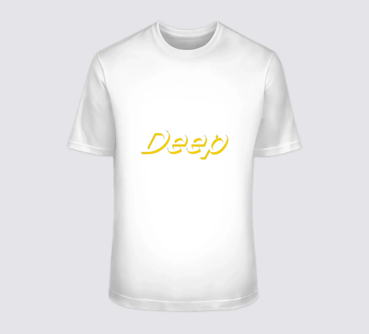 Texto de estilo tipográfico profundo camiseta de Urban Life