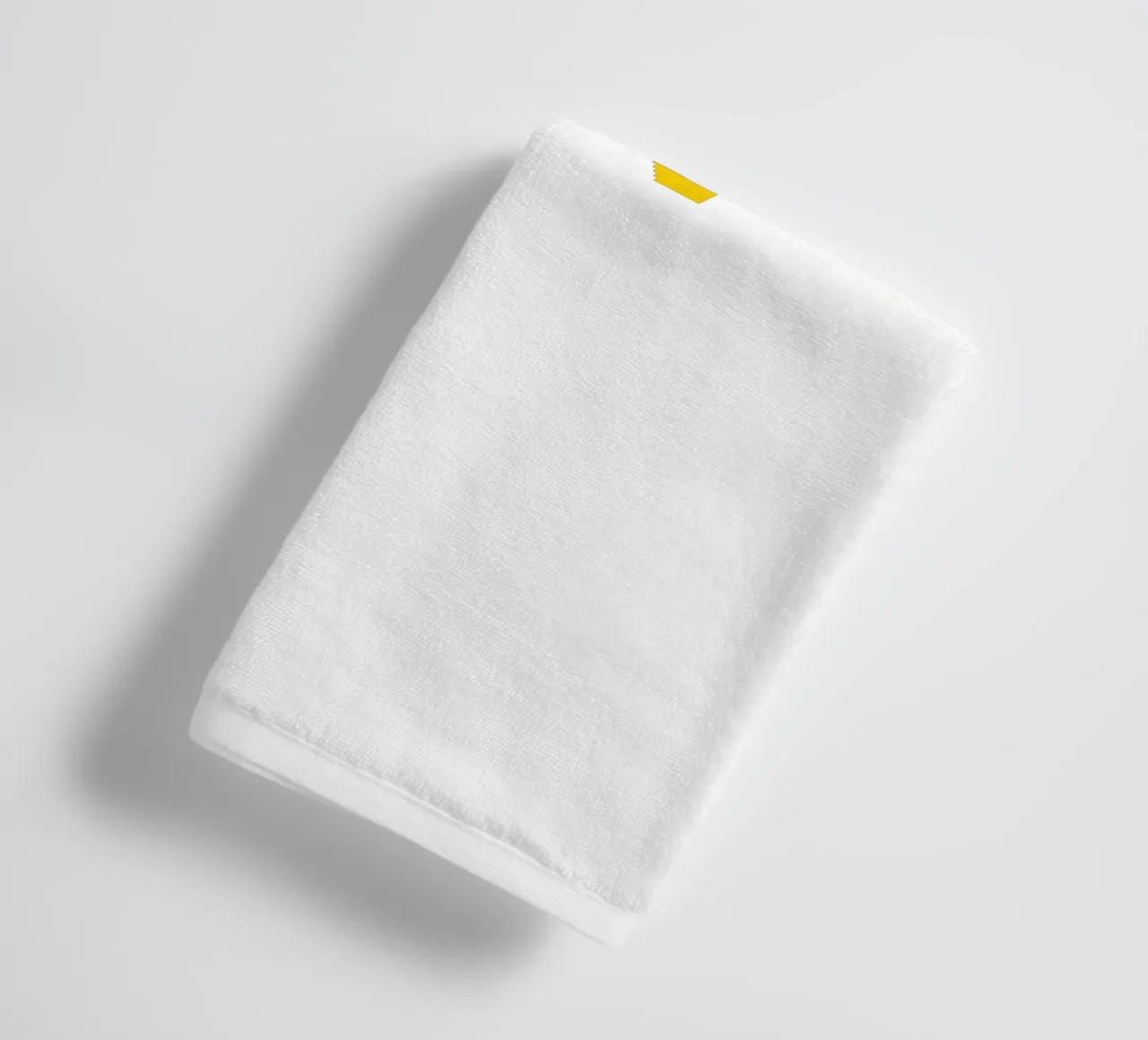 Texto de estilo tipográfico profundo toalla de baño de Urban Life