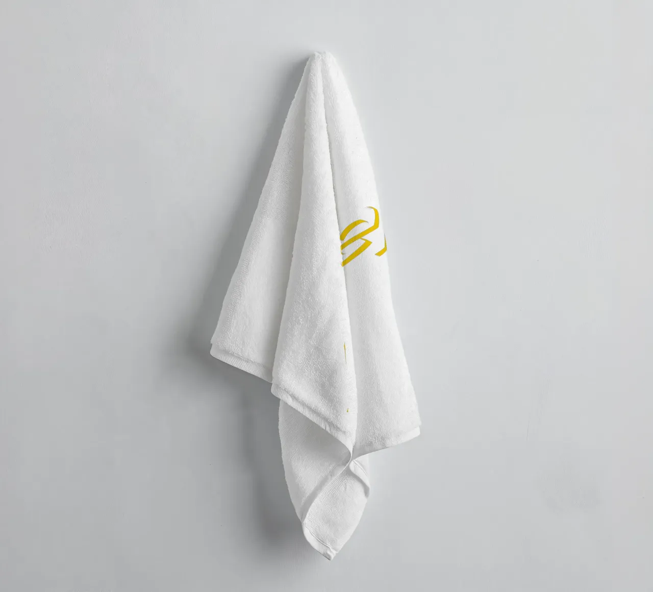 Deep Typographic Style Text towel by Urban Life