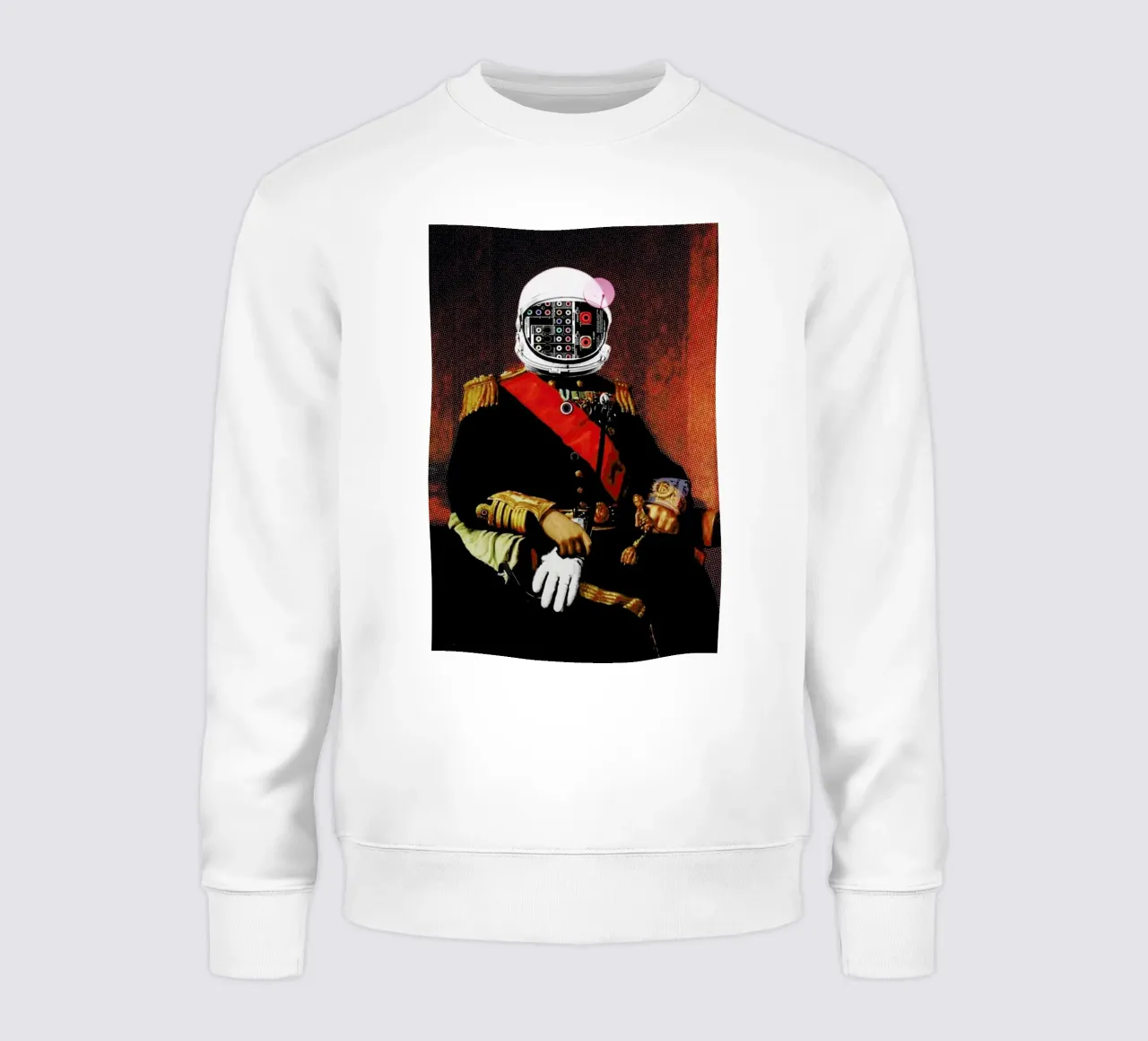 Space General Plug Man felpa da Marko Köppe