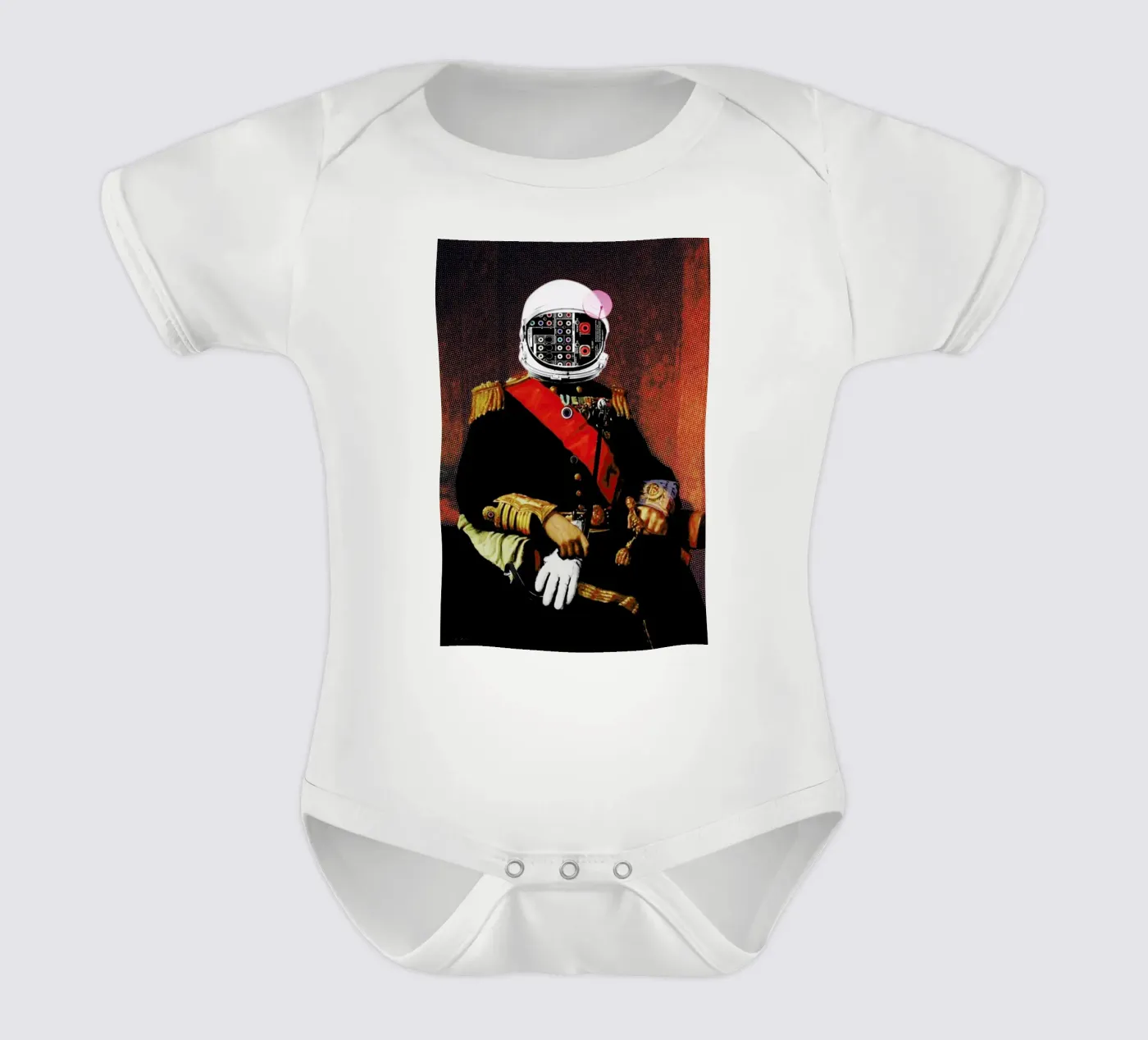 Space General Plug Man body bébé de Marko Köppe