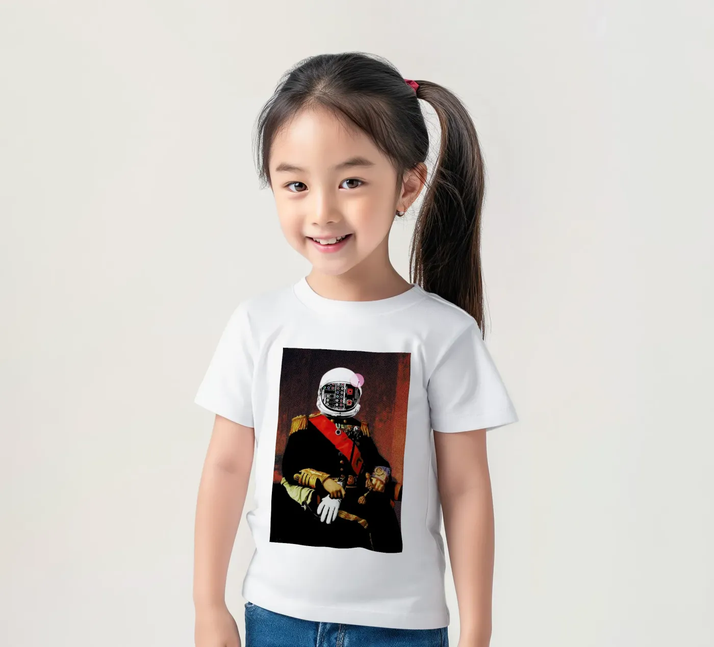 Space General Plug Man t-shirt bambini da Marko Köppe