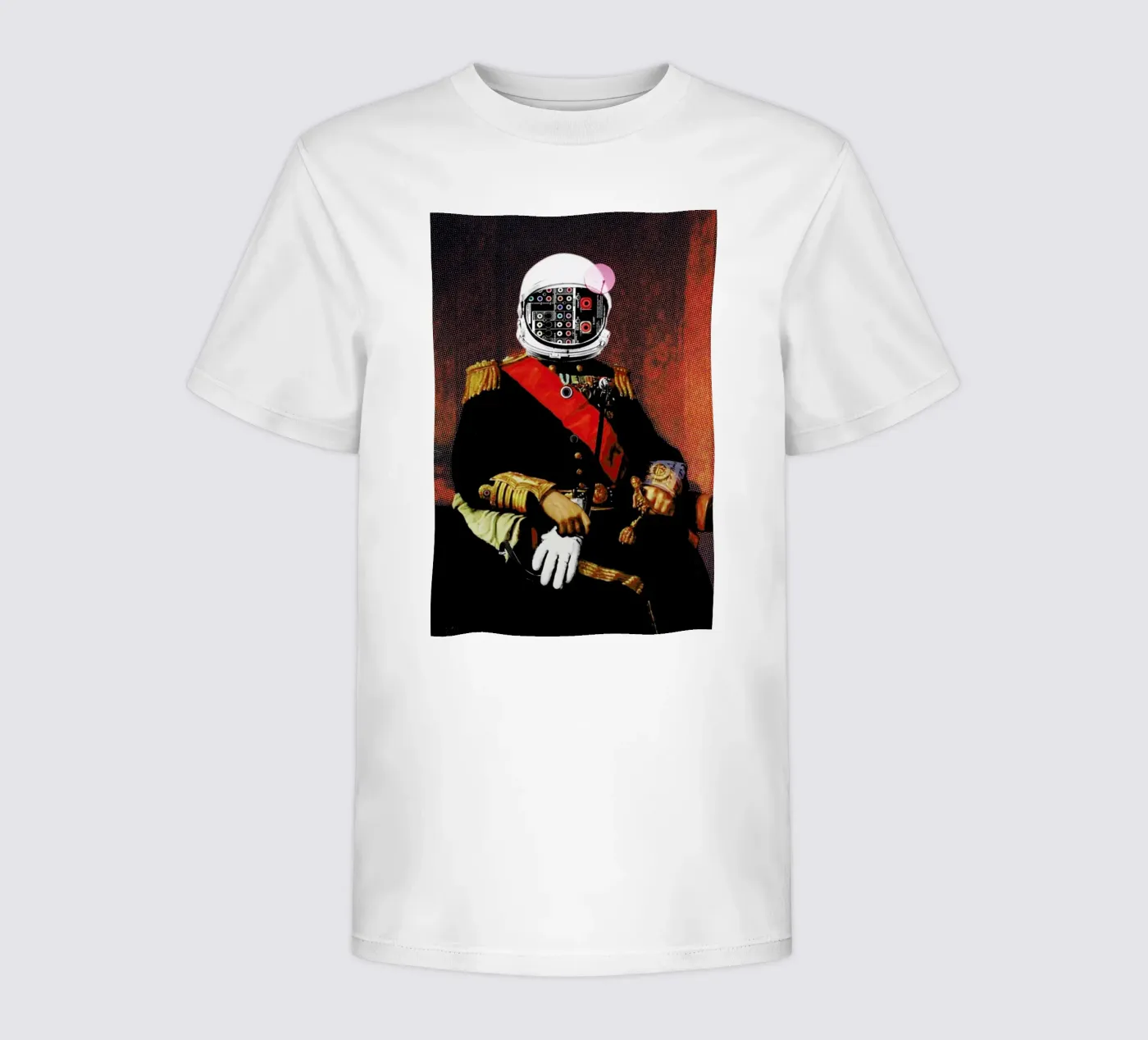 Space General Plug Man t-shirt bambini da Marko Köppe