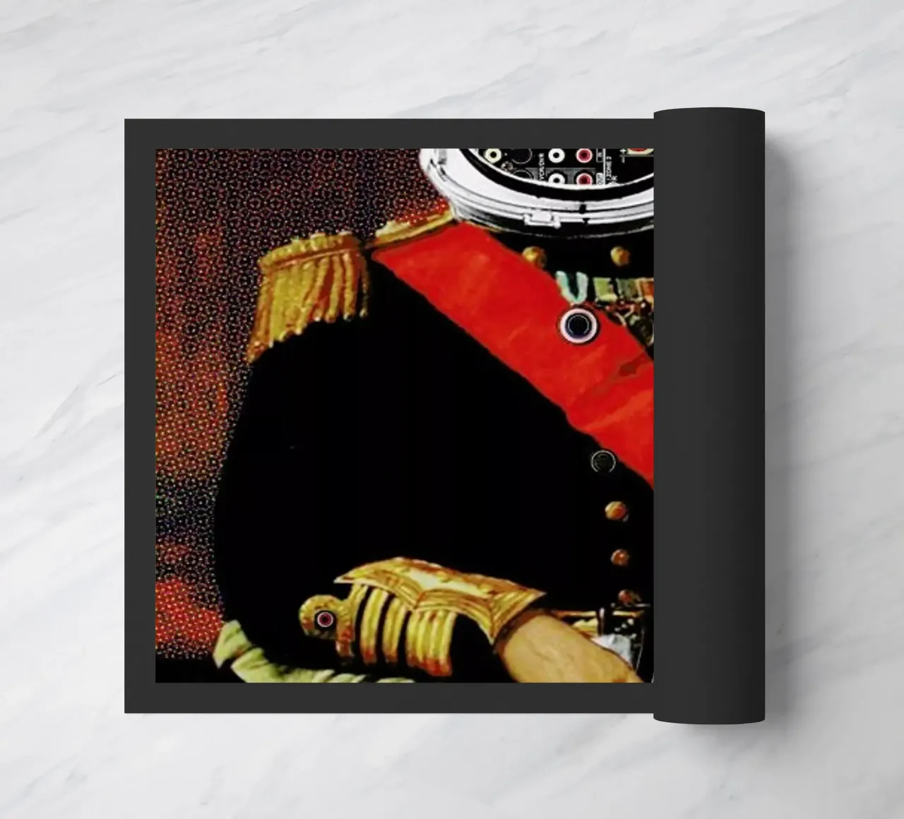 Space General Plug Man paillasson de Marko Köppe