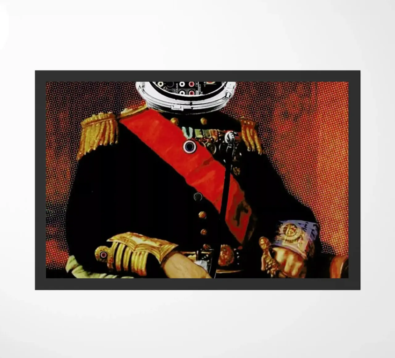 Space General Plug Man paillasson de Marko Köppe