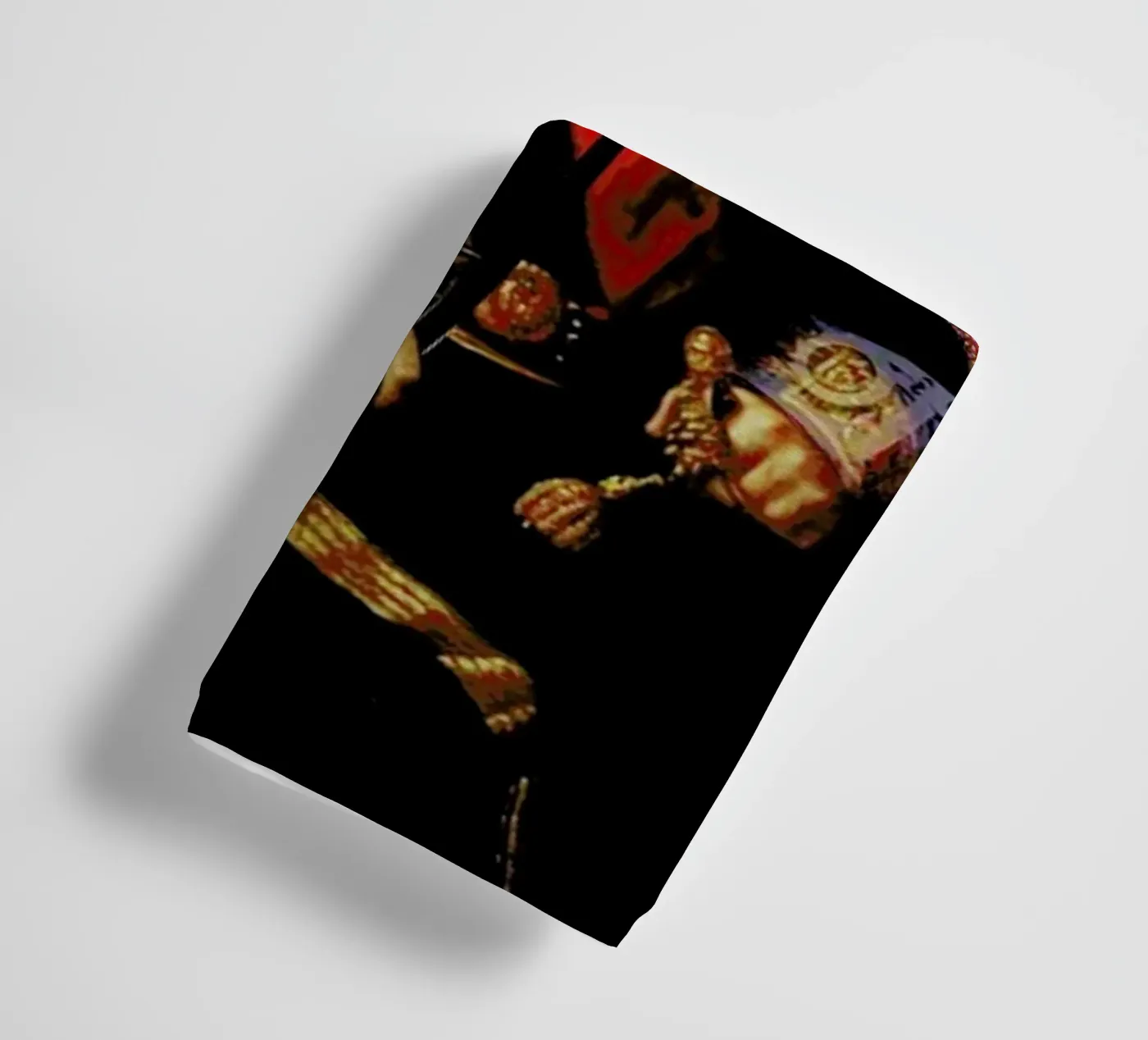 Space General Plug Man badhanddoek van Marko Köppe