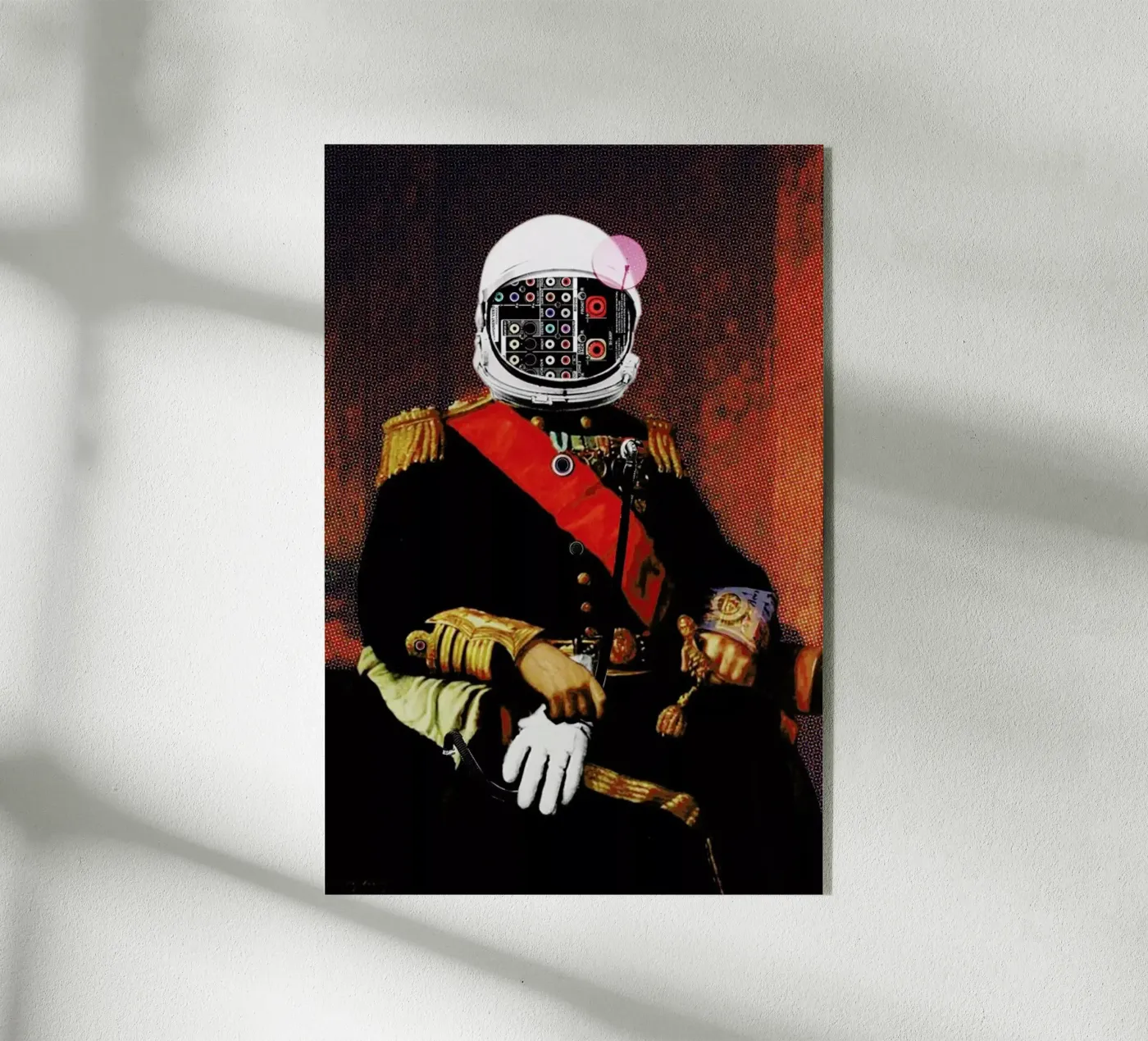 Space General Plug Man plexiglas de Marko Köppe