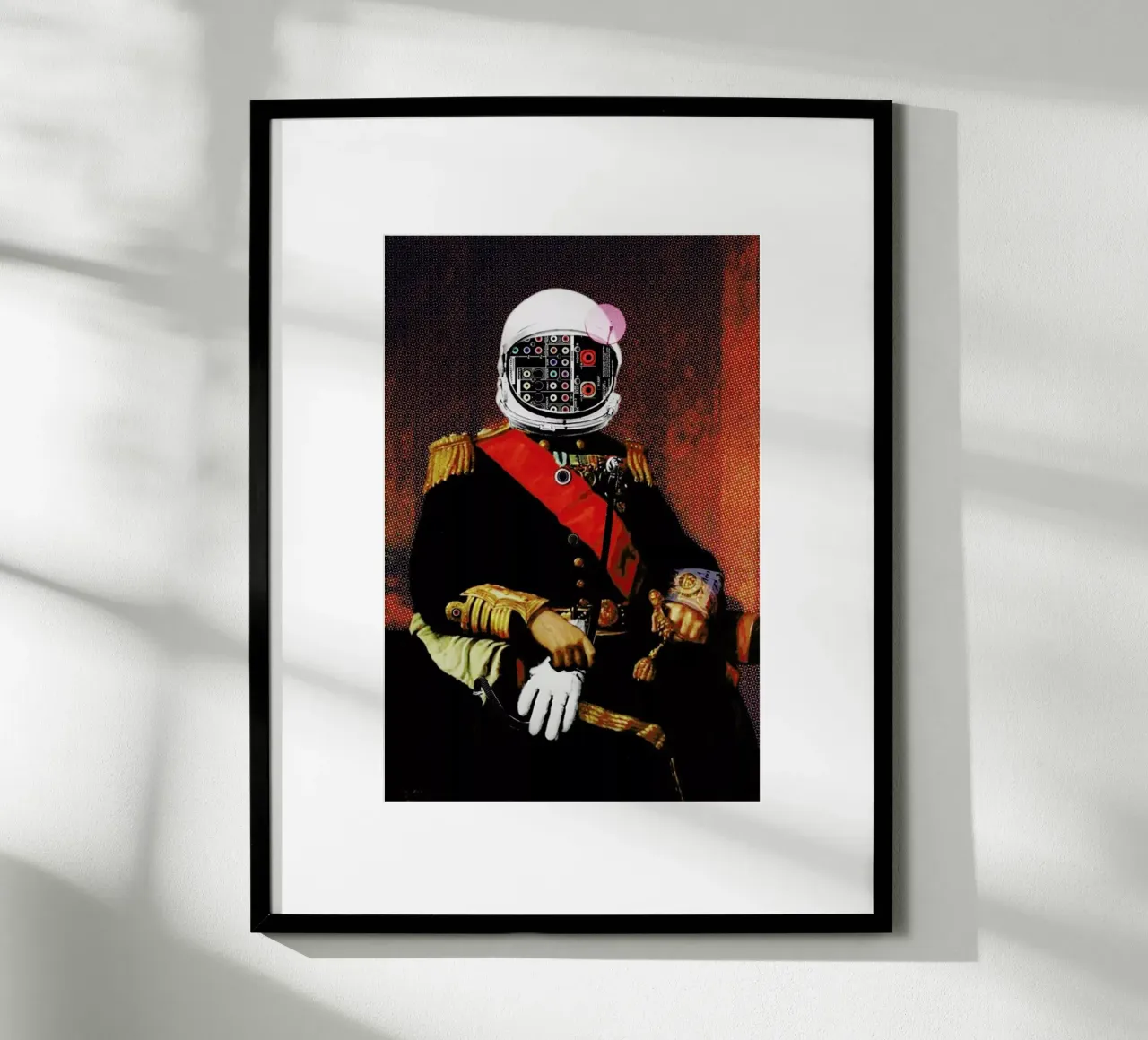 Space General Plug Man poster da Marko Köppe