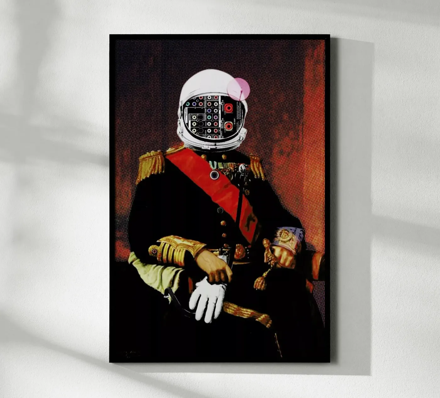 Space General Plug Man poster van Marko Köppe