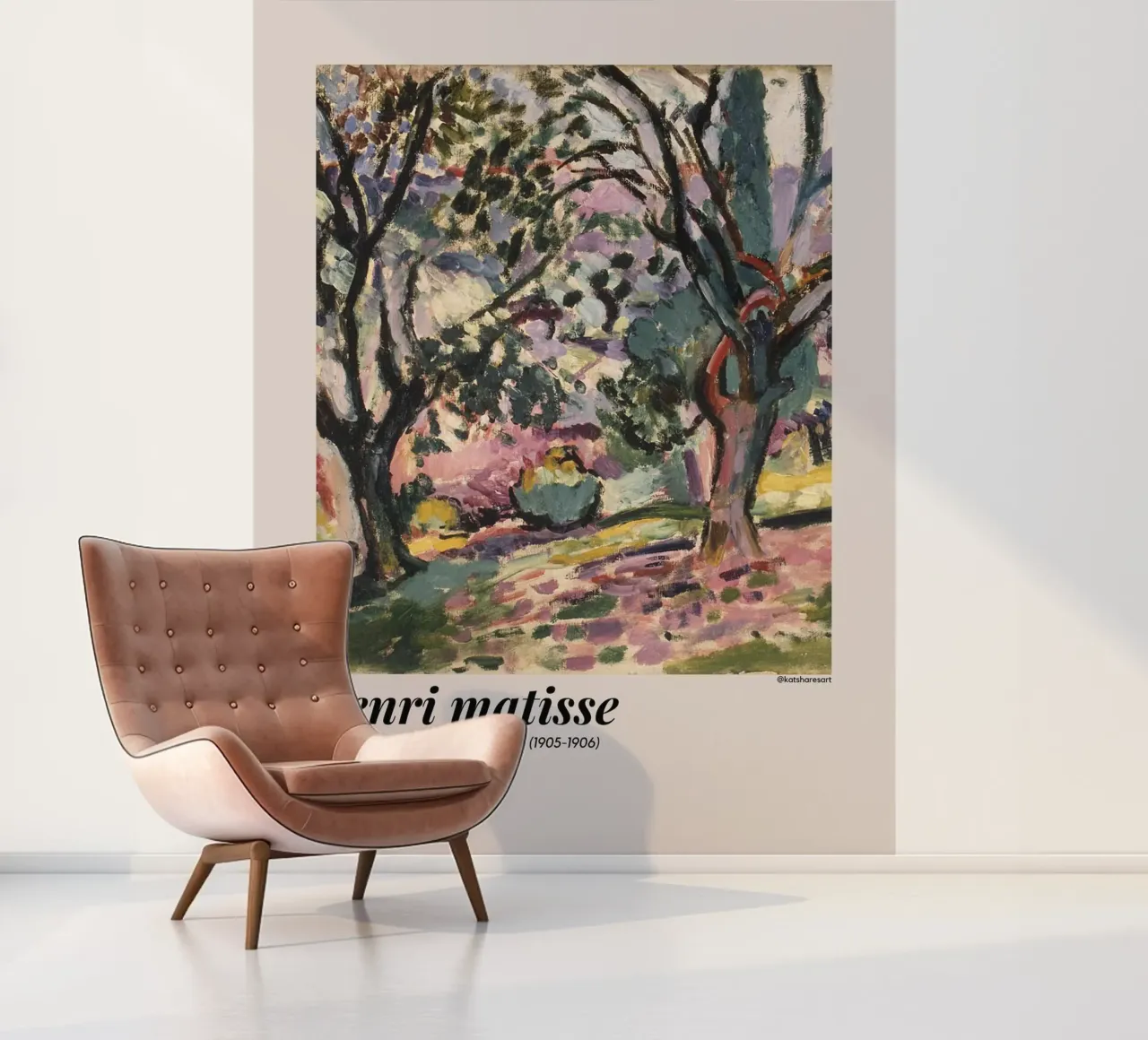 shadow of tree leaves photo wallpaper by sazkia art