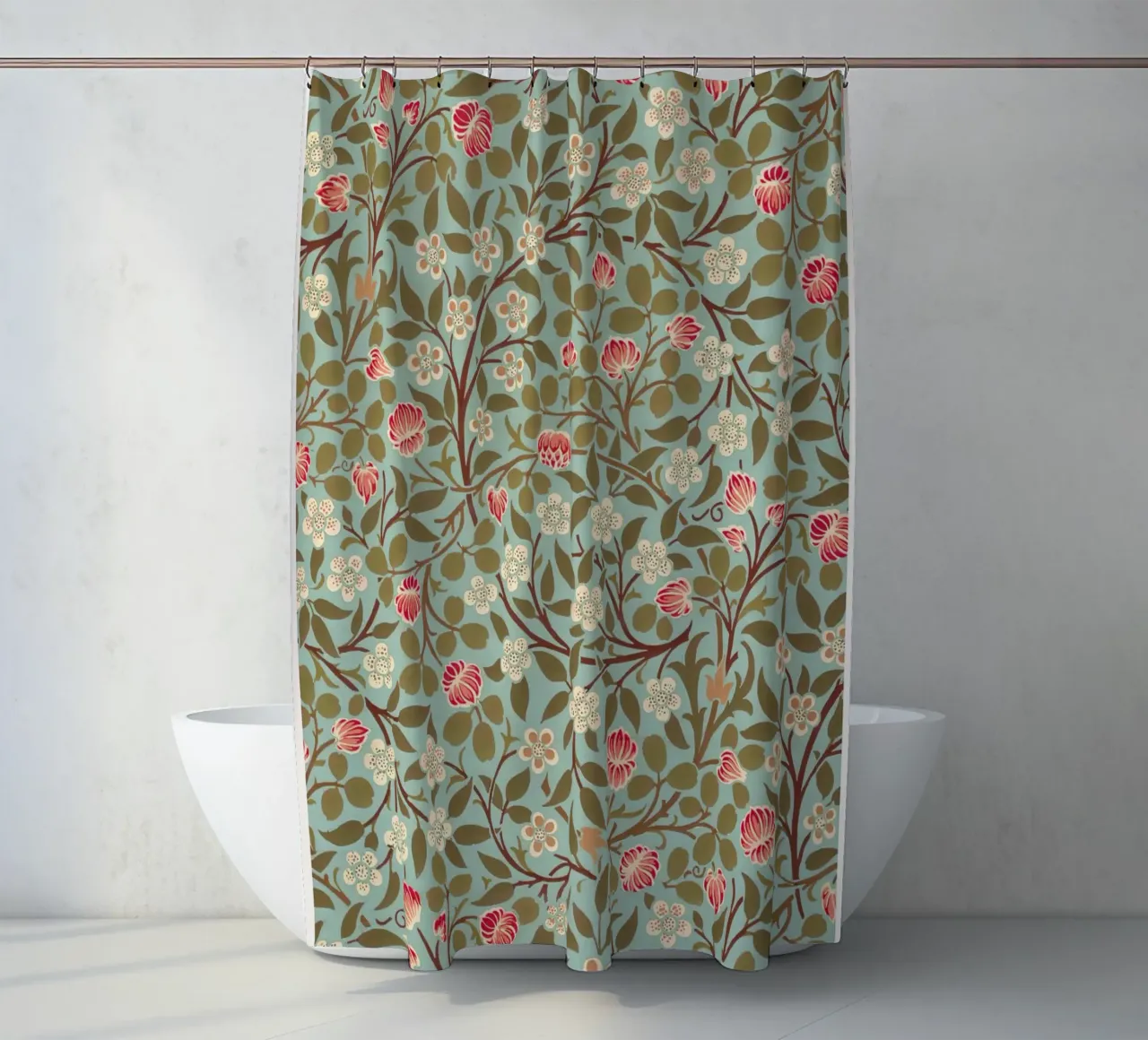 Piccolo fiore n. 56 tenda da doccia da lennytravers