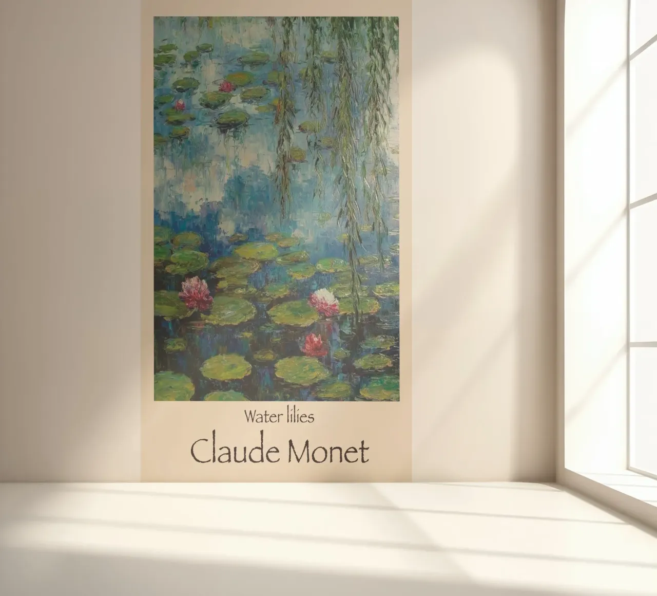 a pond filled with lotus flower photo wallpaper by SMG Store