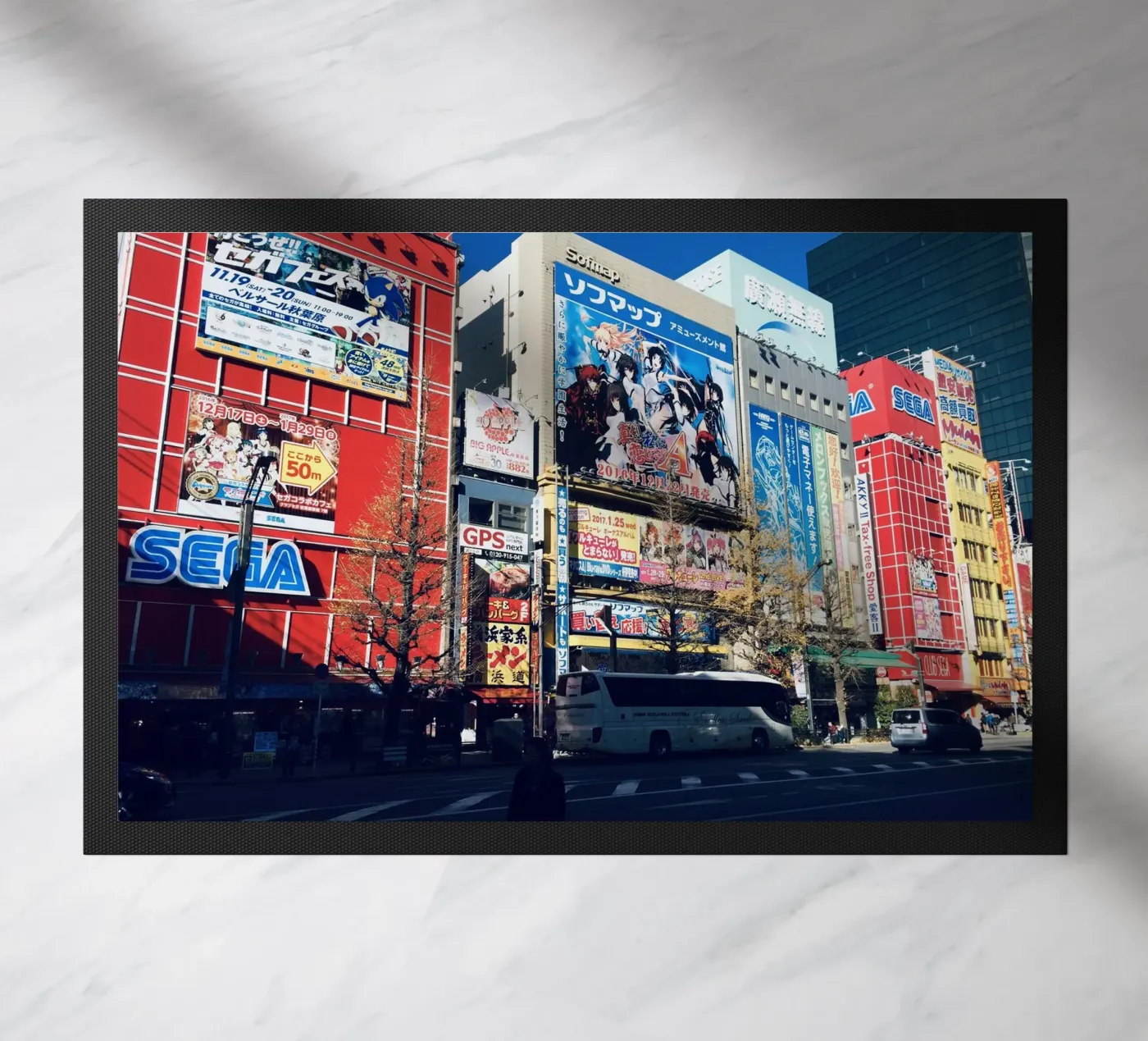 Signs doormat by Löwenzahntiger