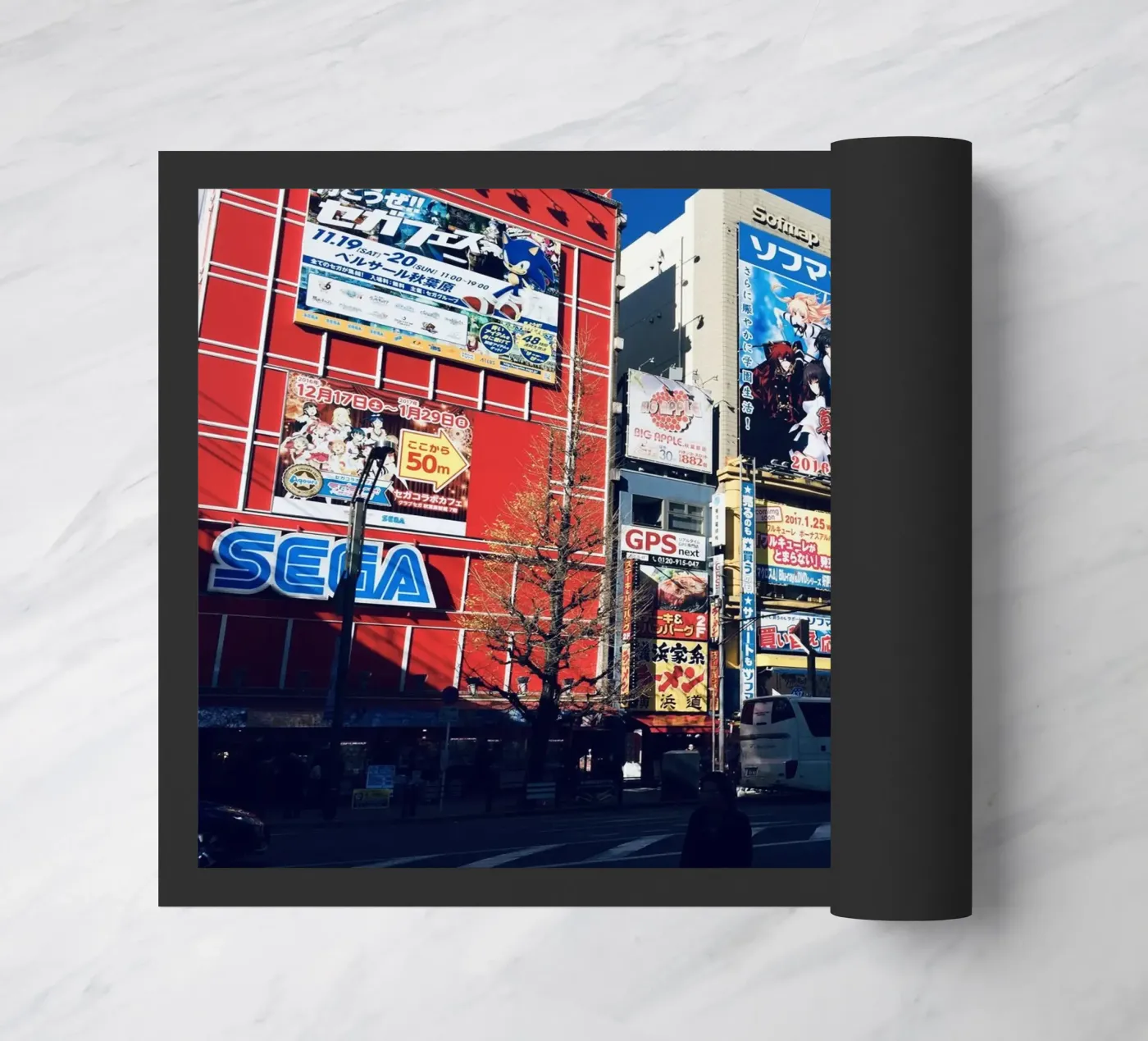 Signs doormat by Löwenzahntiger