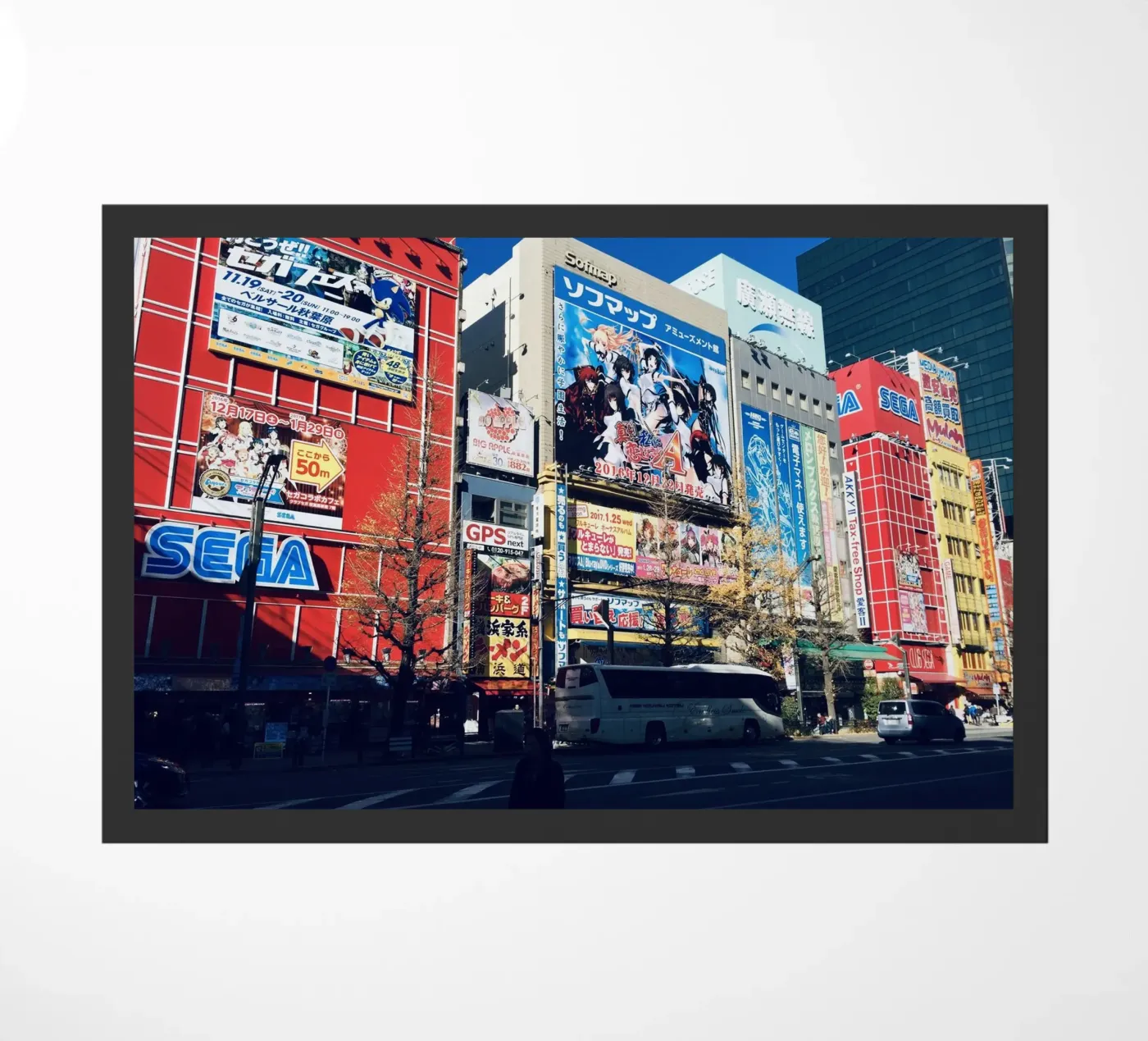 Signs doormat by Löwenzahntiger