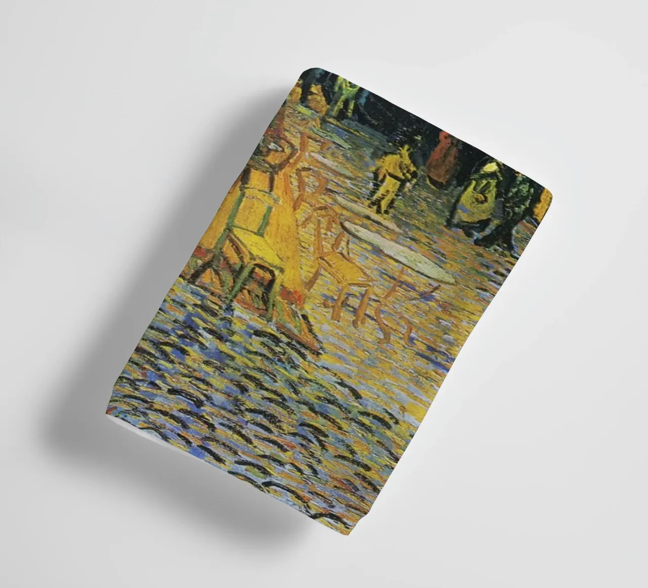 La terrazza del caffè di notte di Vincent van Gogh (1888) asciugamano da bagno da Classic Art Prints