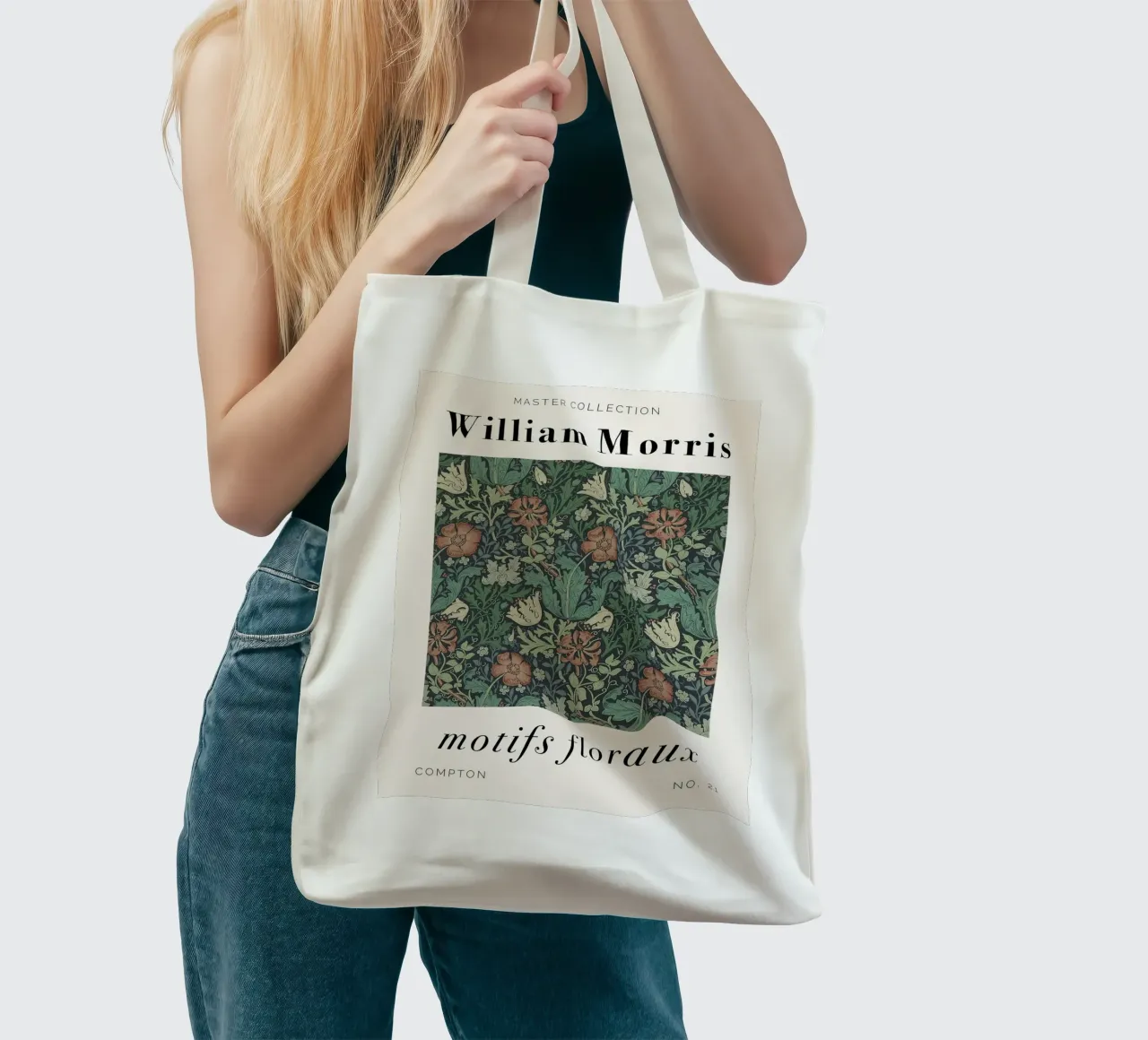 Compton n. 21 borsa in juta da lennytravers