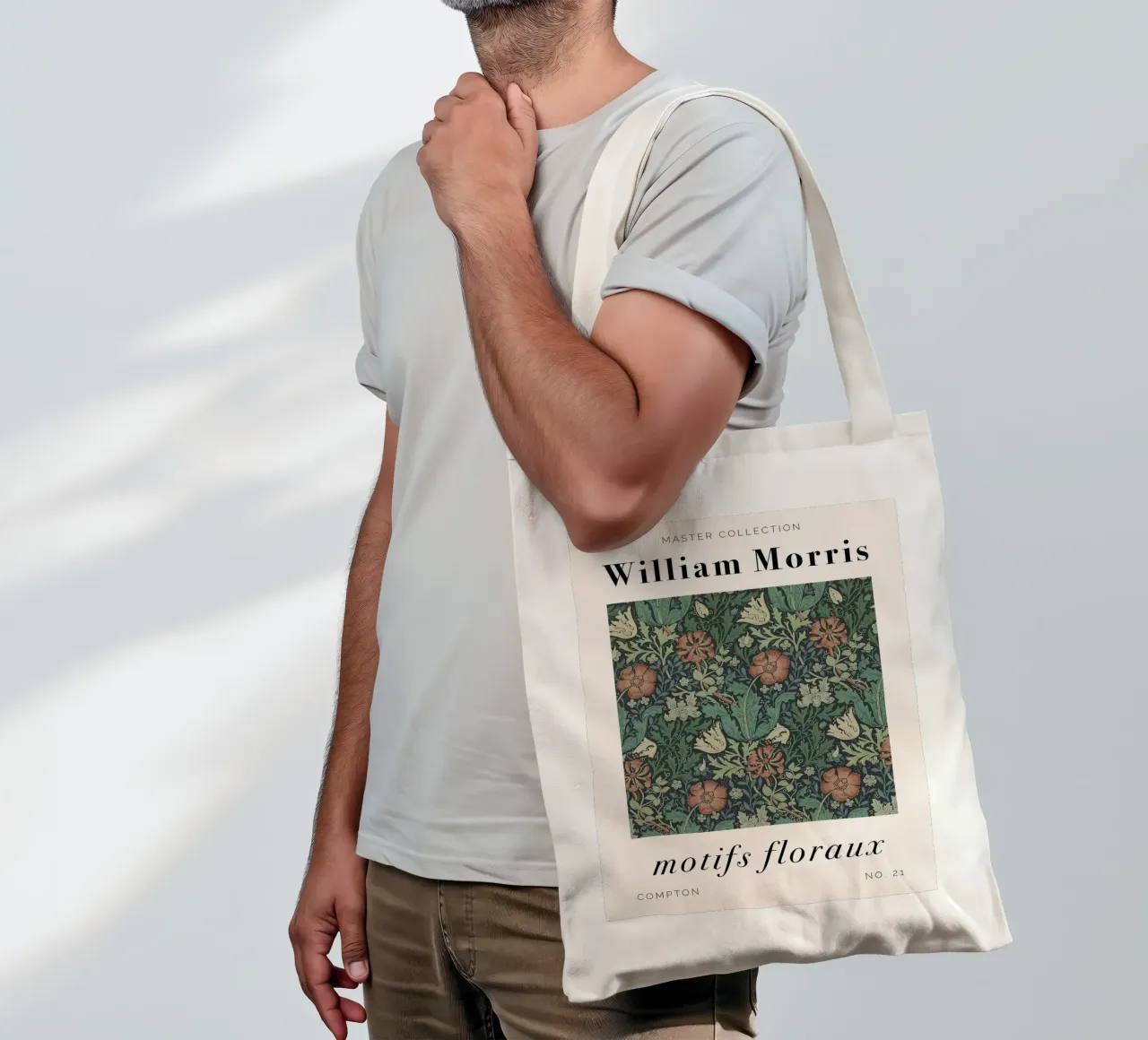 Compton n. 21 borsa in juta da lennytravers