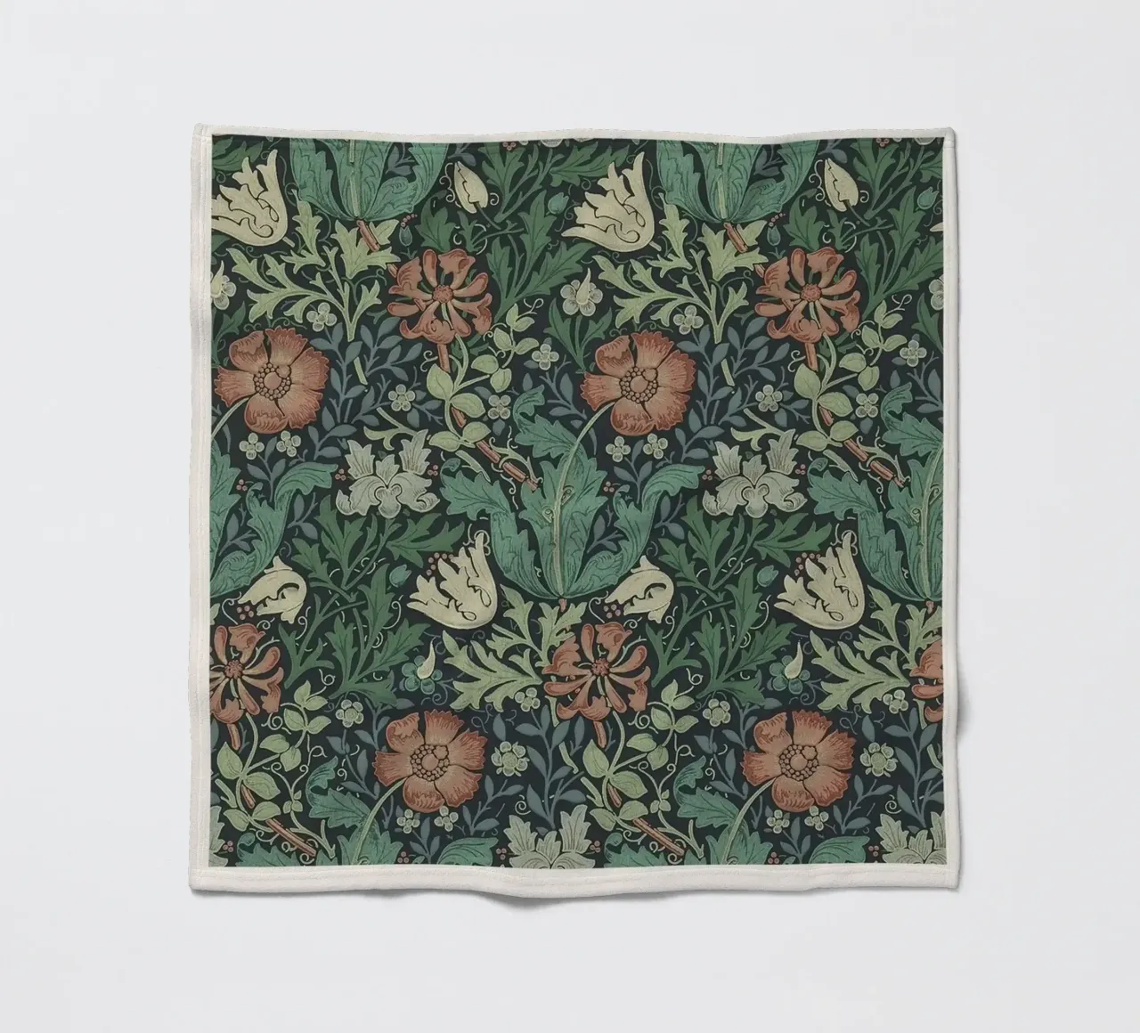 Compton n. 21 coperta in pile da lennytravers