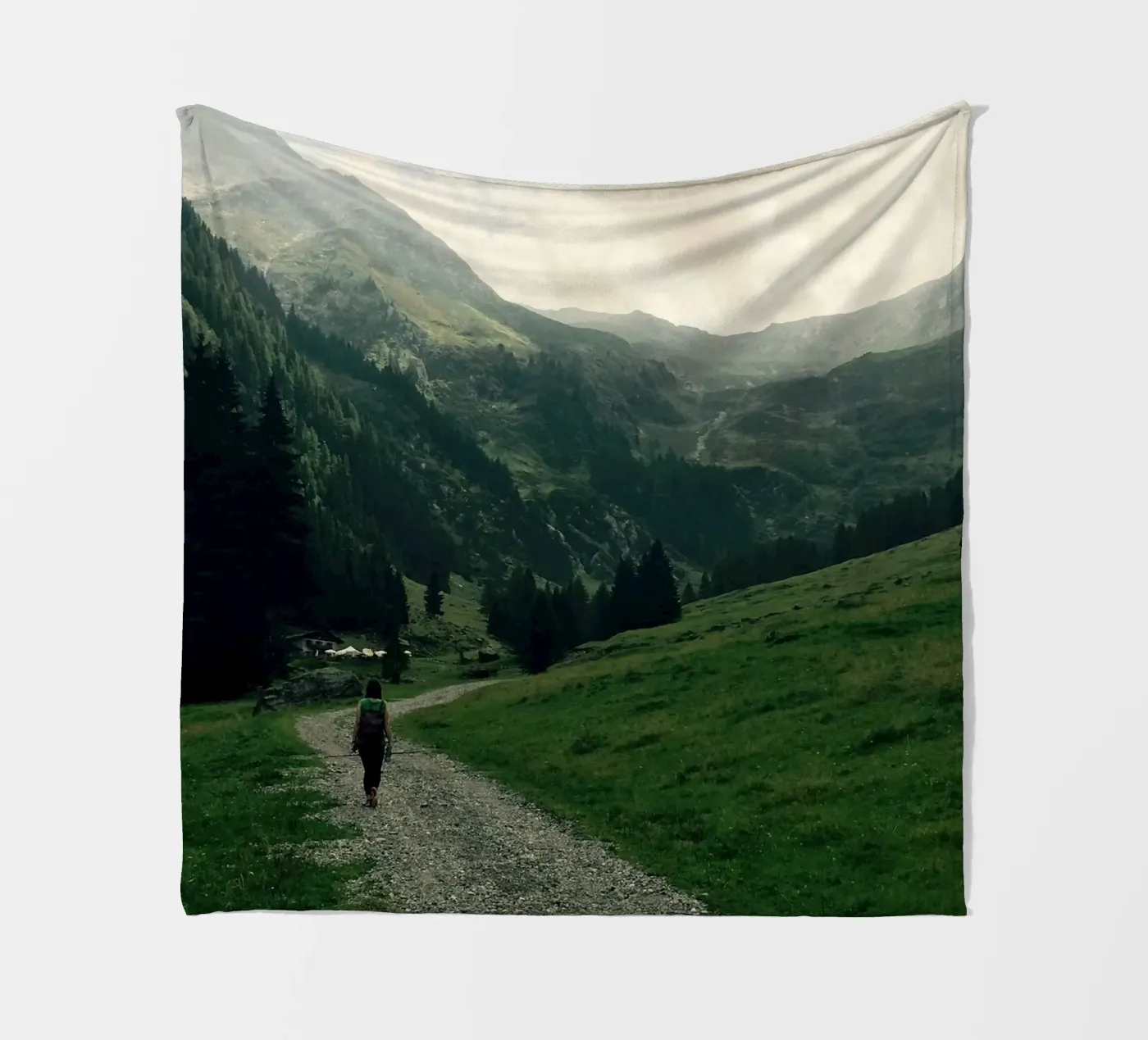 Back down Fleecedecke von Löwenzahntiger