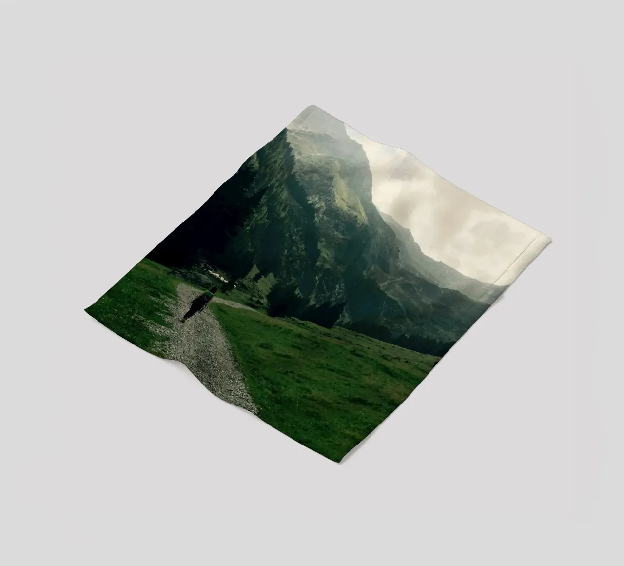 Back down fleecedeken van Löwenzahntiger