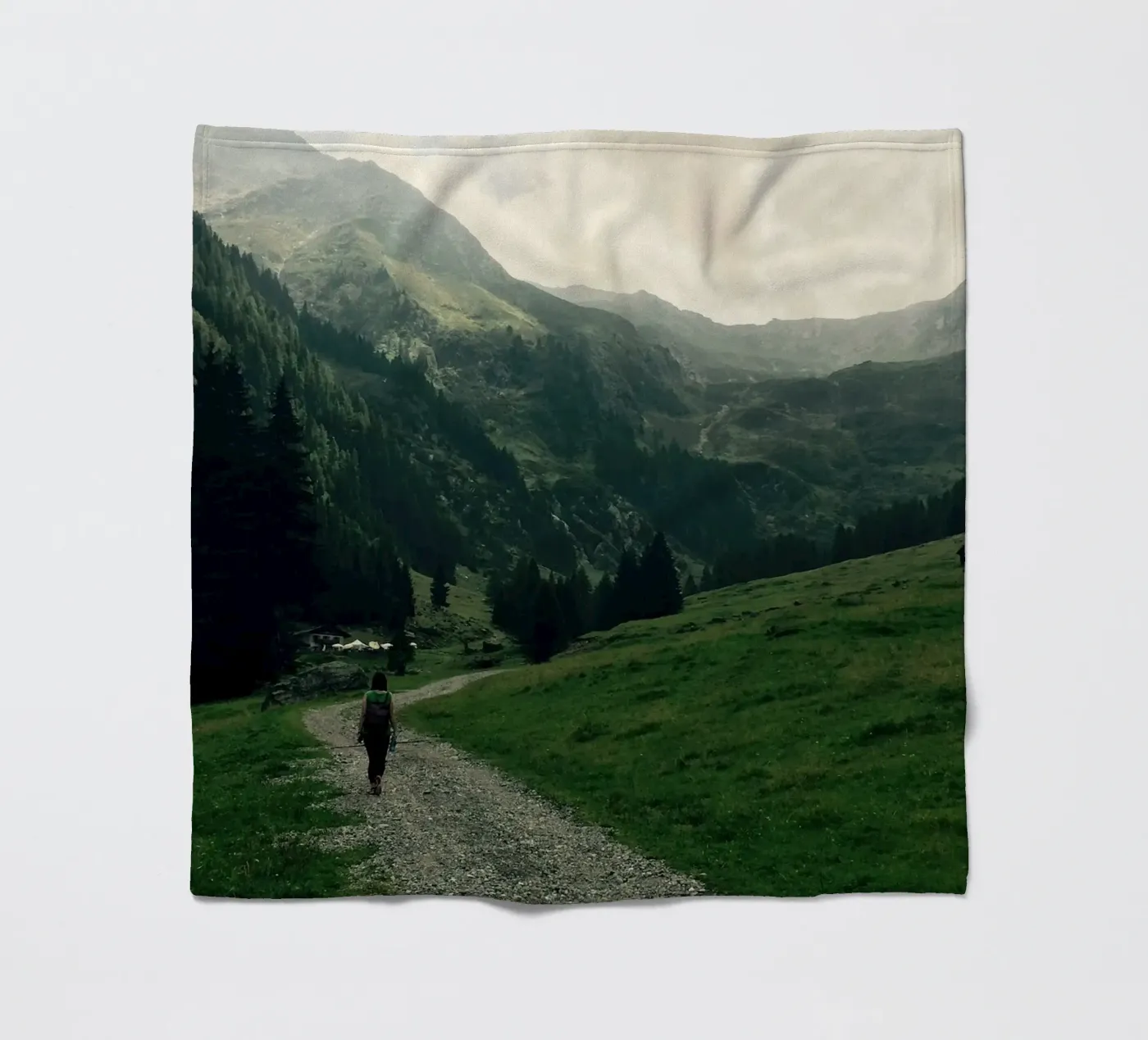 Back down Fleecedecke von Löwenzahntiger