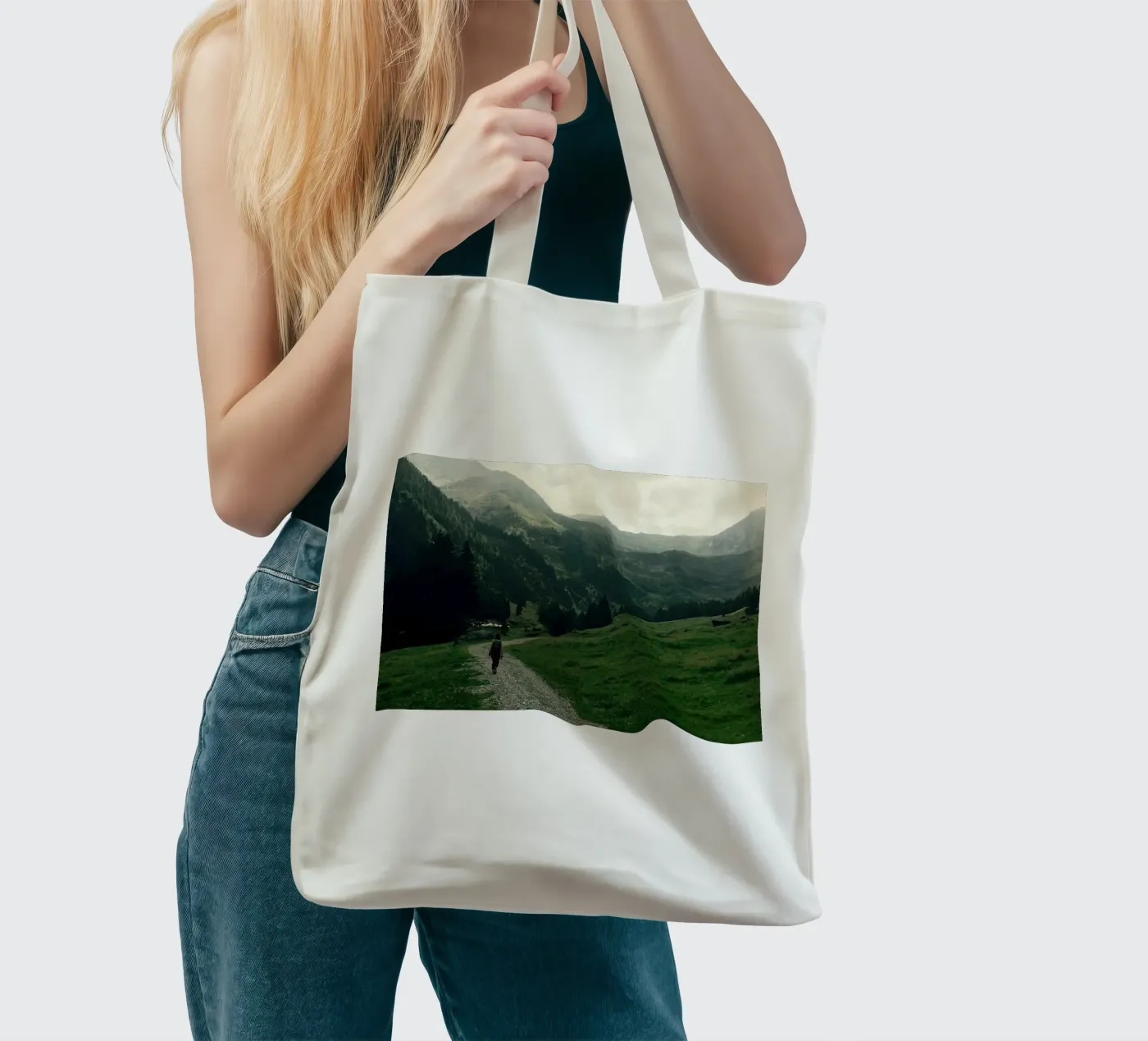 Back down tote bag by Löwenzahntiger