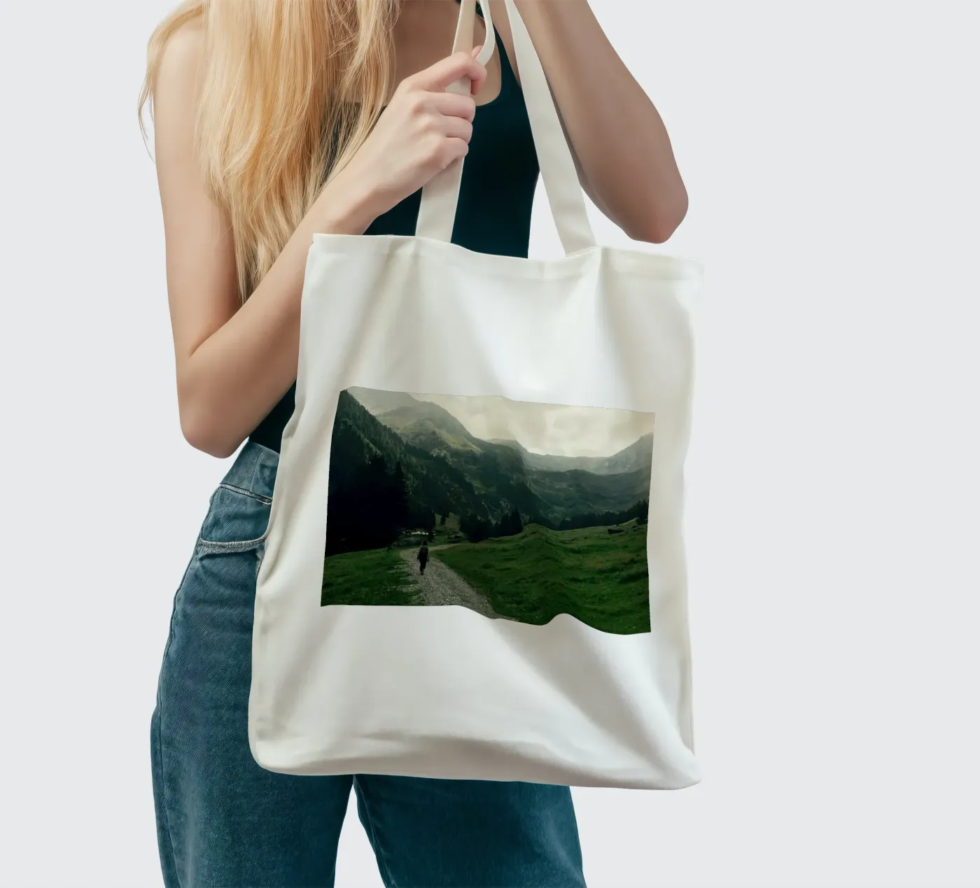 Back down tote bag by Löwenzahntiger