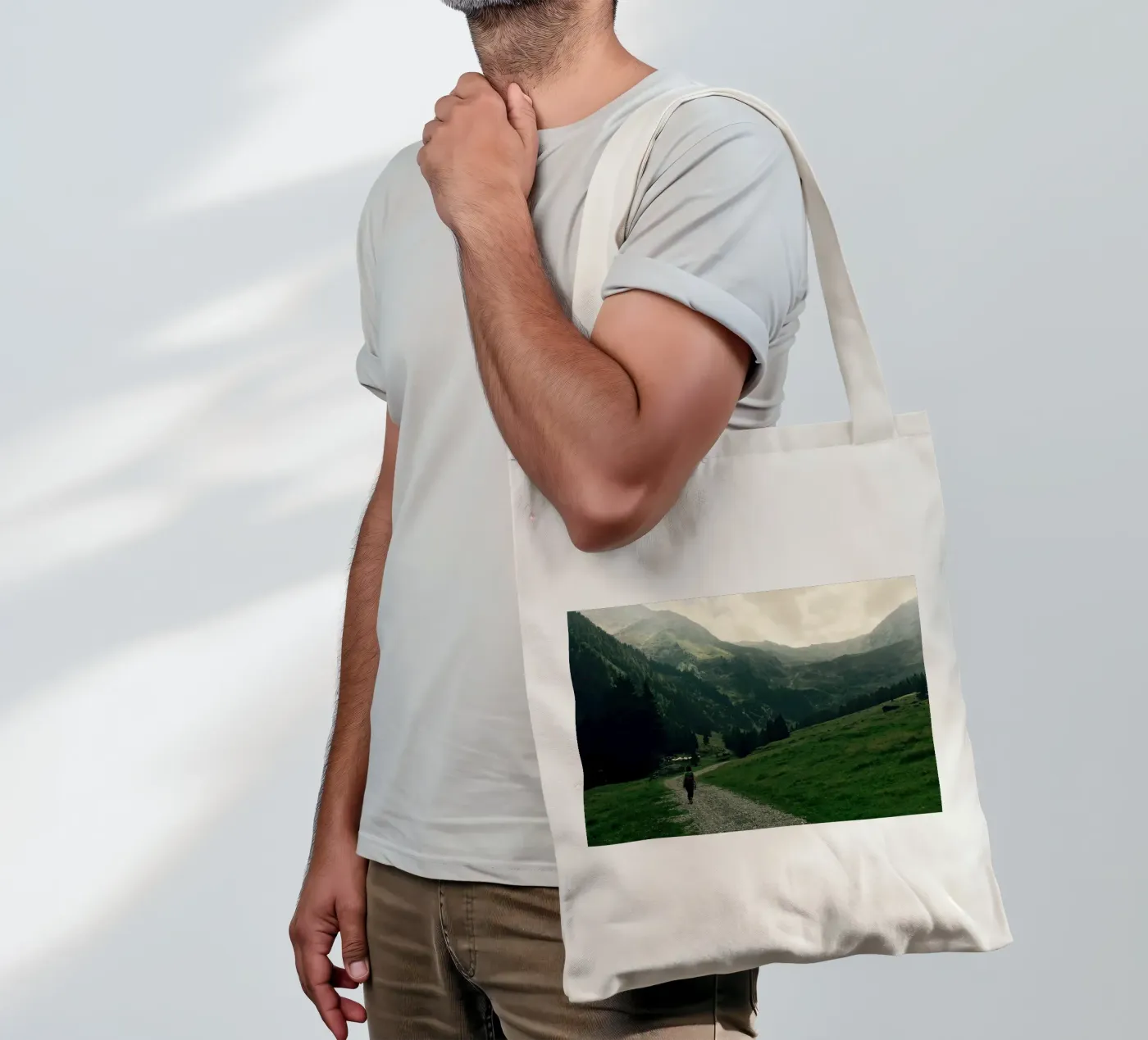 Back down tote bag by Löwenzahntiger
