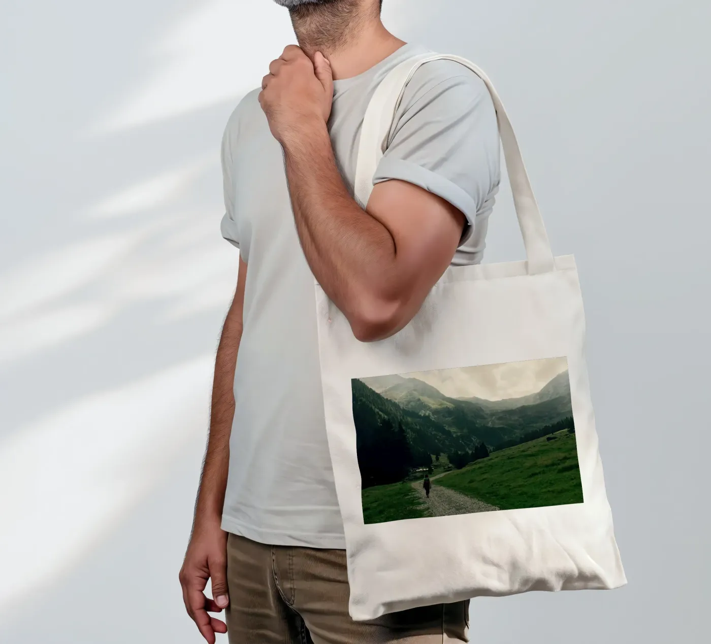 Back down tote bag by Löwenzahntiger