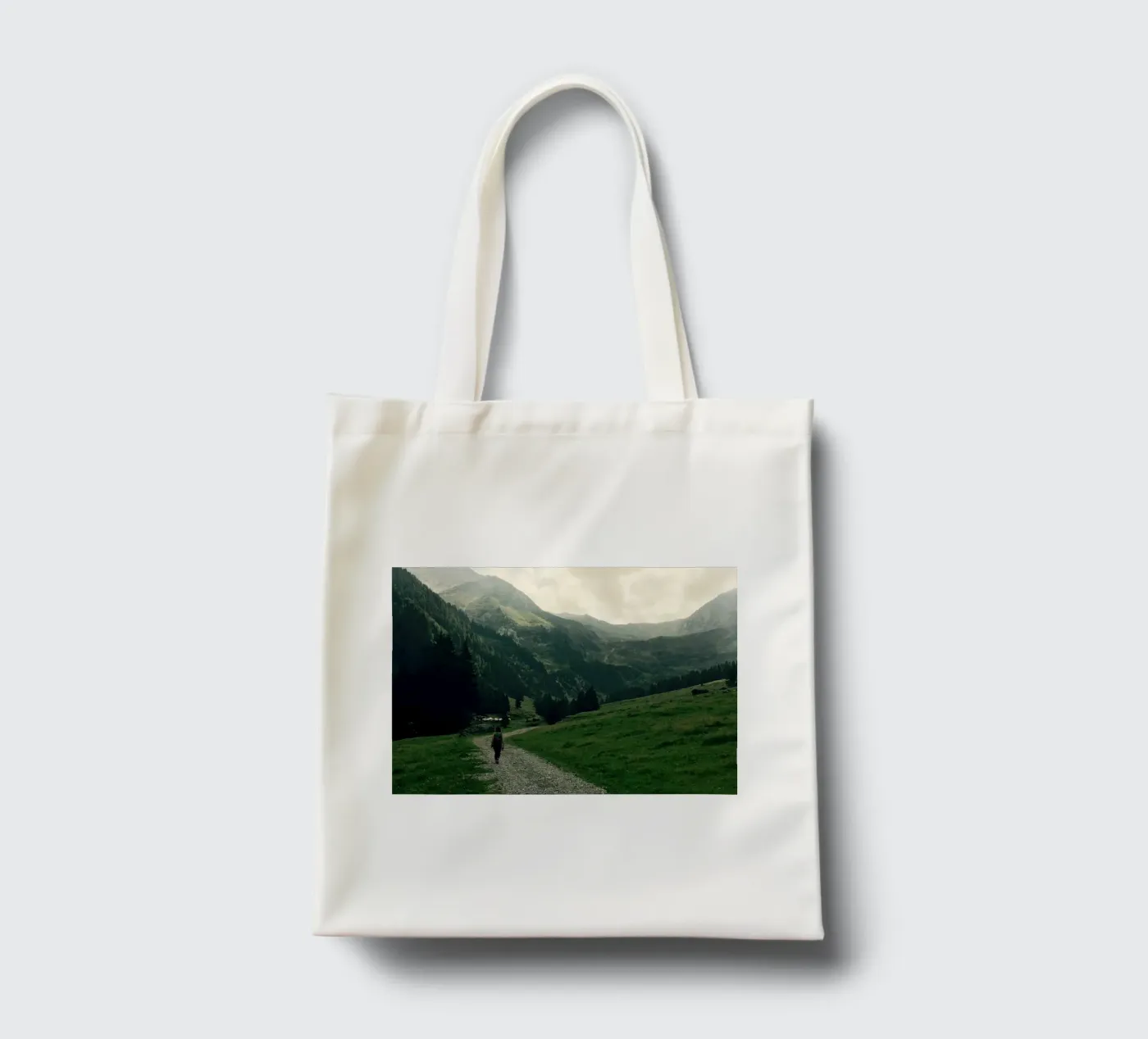 Back down tote bag by Löwenzahntiger