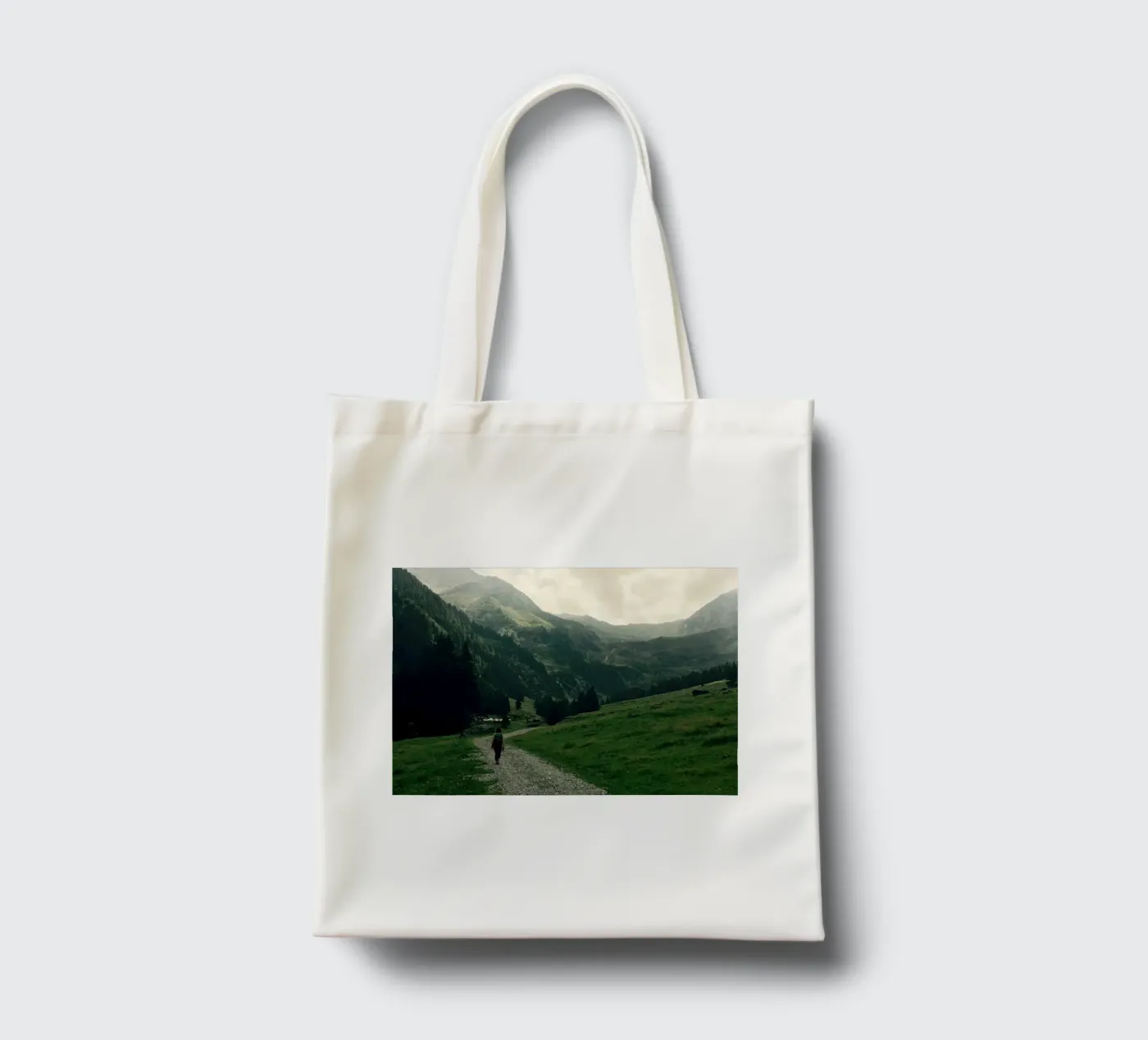 Back down tote bag by Löwenzahntiger