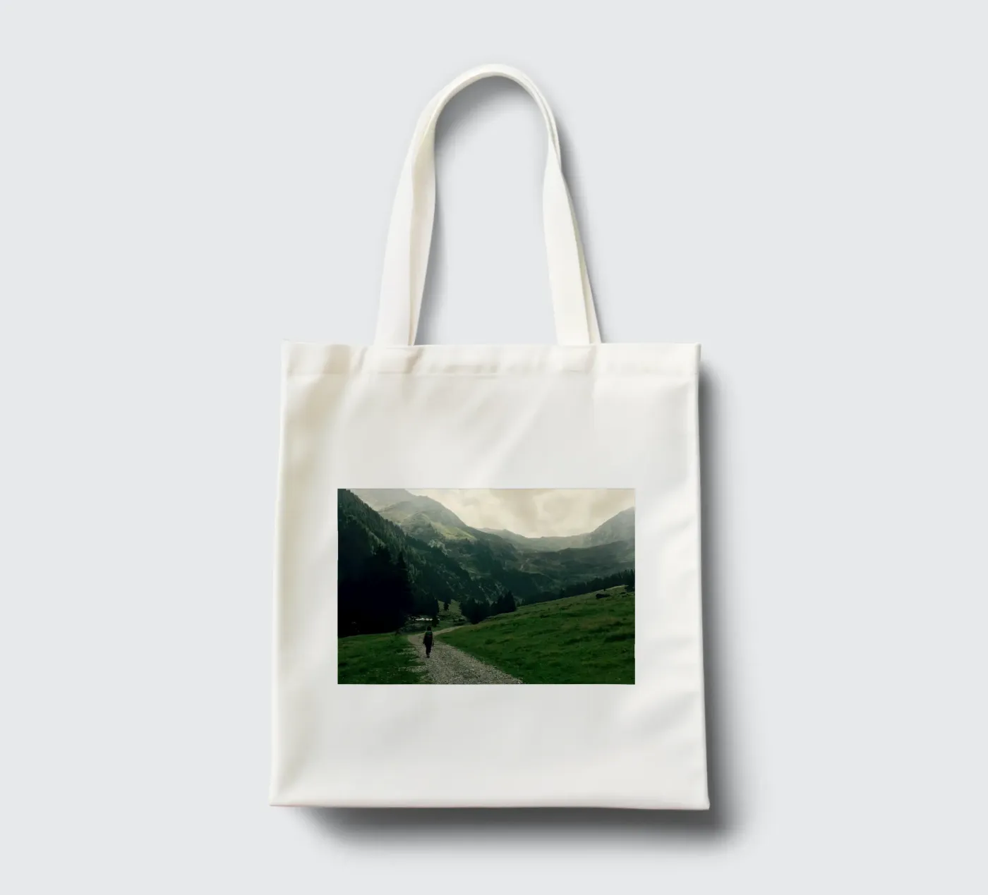 Back down tote bag by Löwenzahntiger
