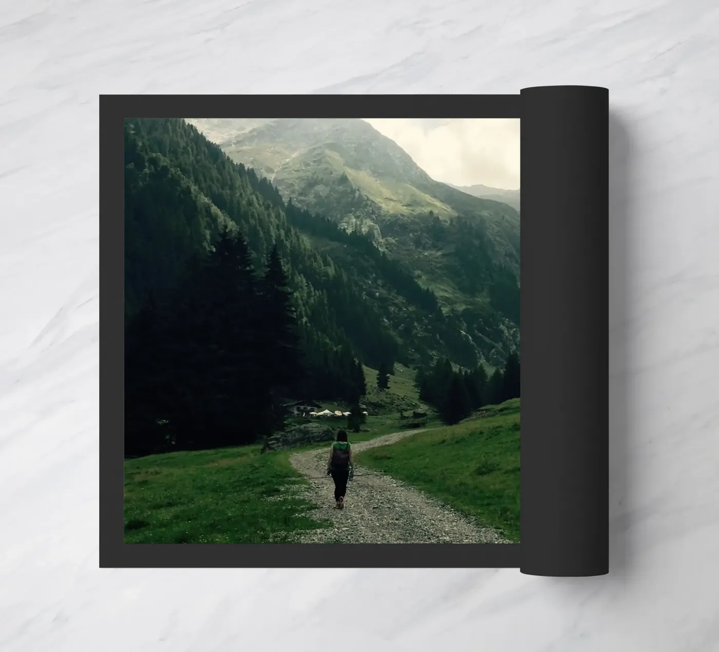 Back down paillasson de Löwenzahntiger