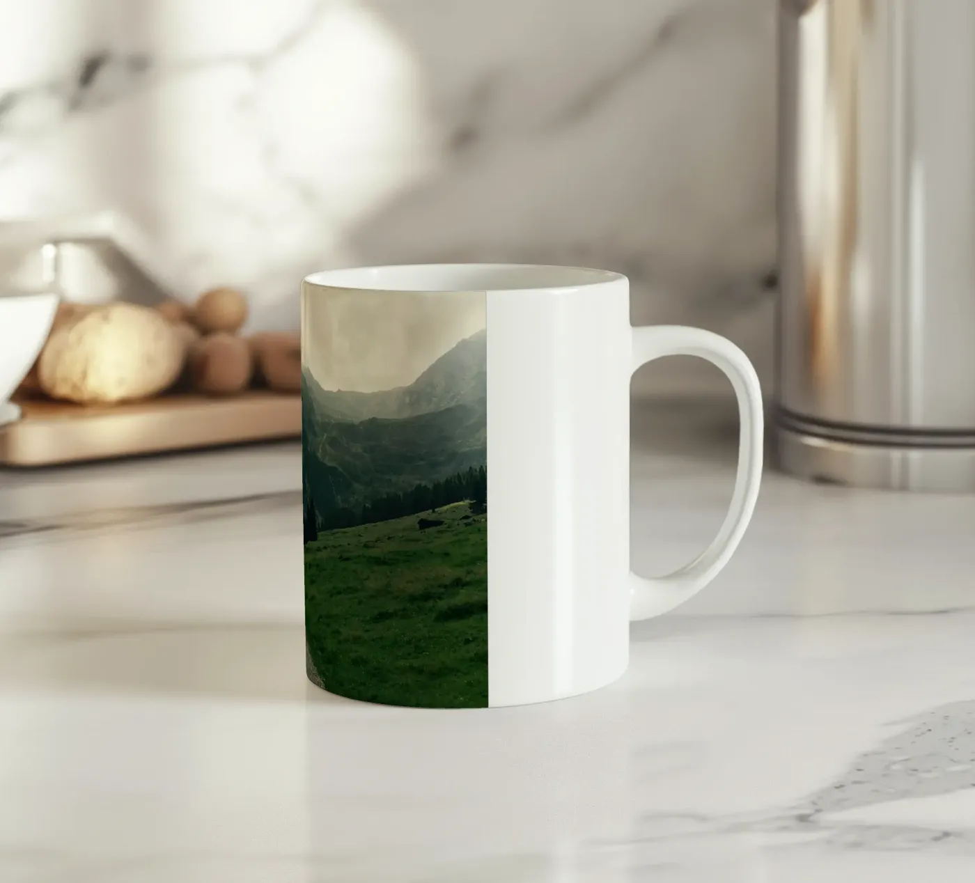 Back down ceramic mug by Löwenzahntiger
