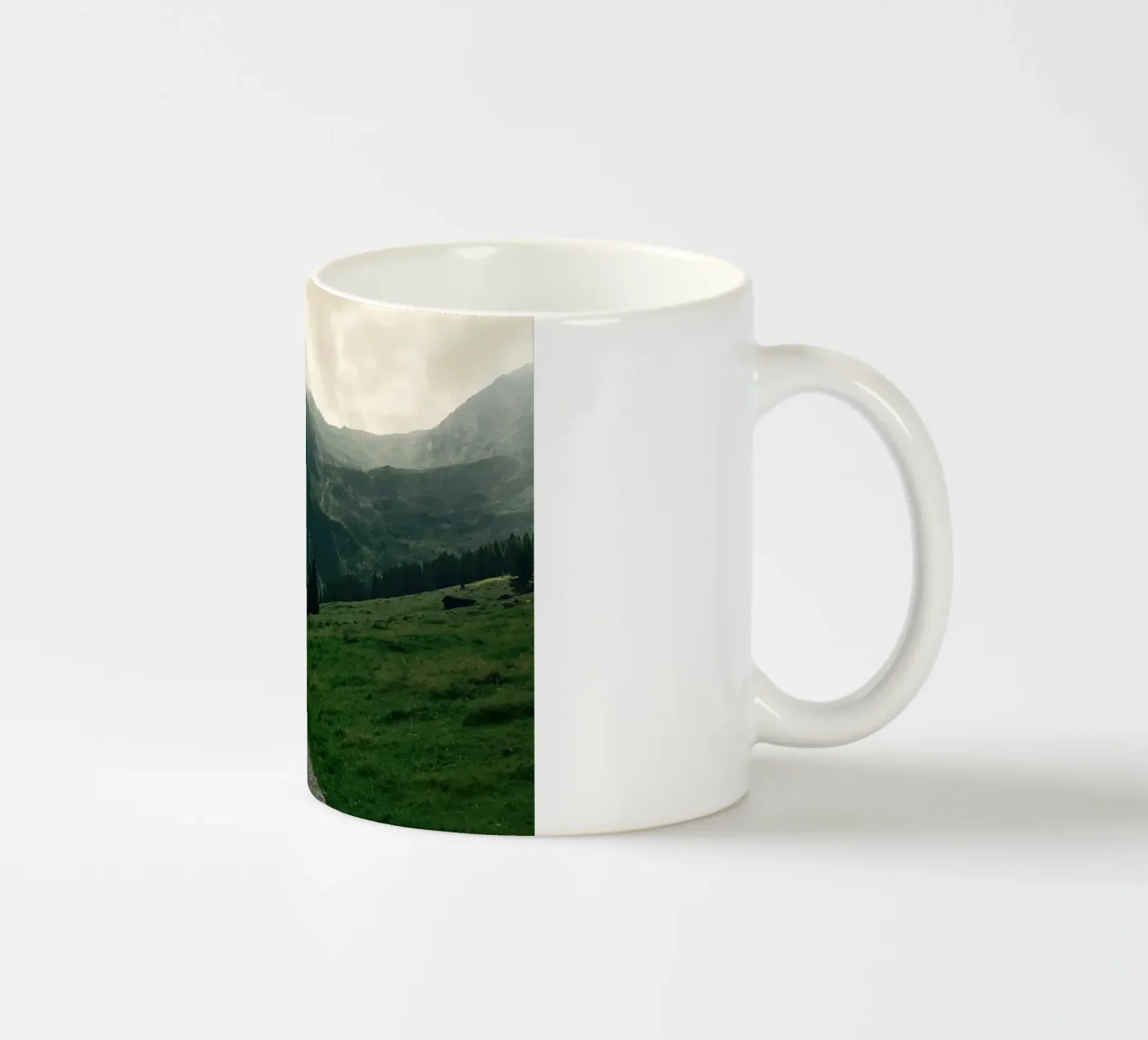 Back down ceramic mug by Löwenzahntiger