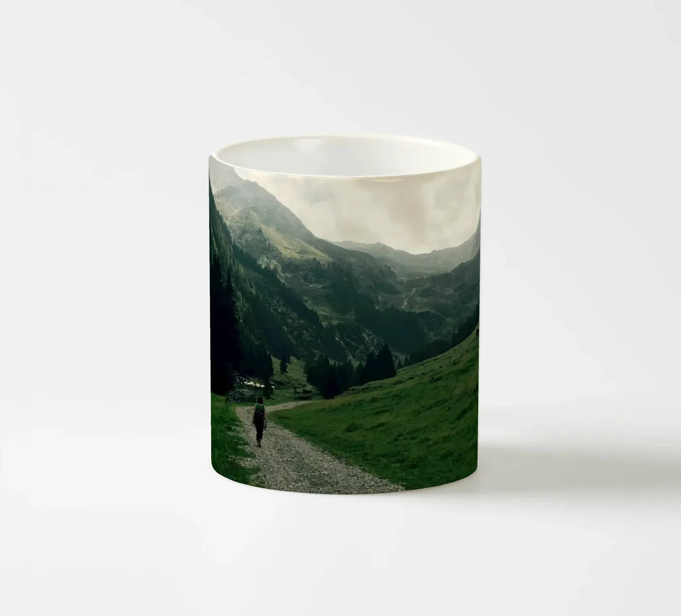 Back down ceramic mug by Löwenzahntiger