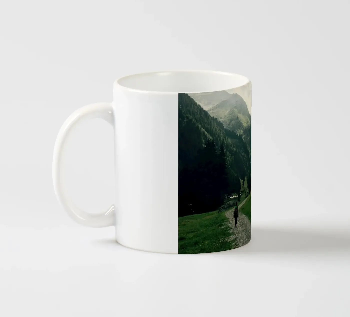 Back down ceramic mug by Löwenzahntiger