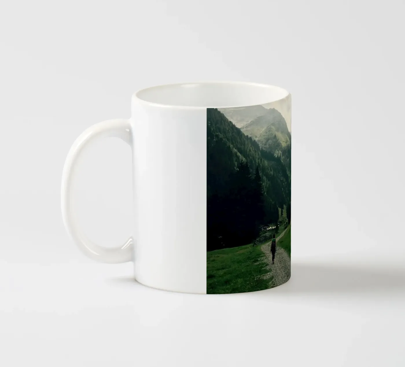 Back down ceramic mug by Löwenzahntiger