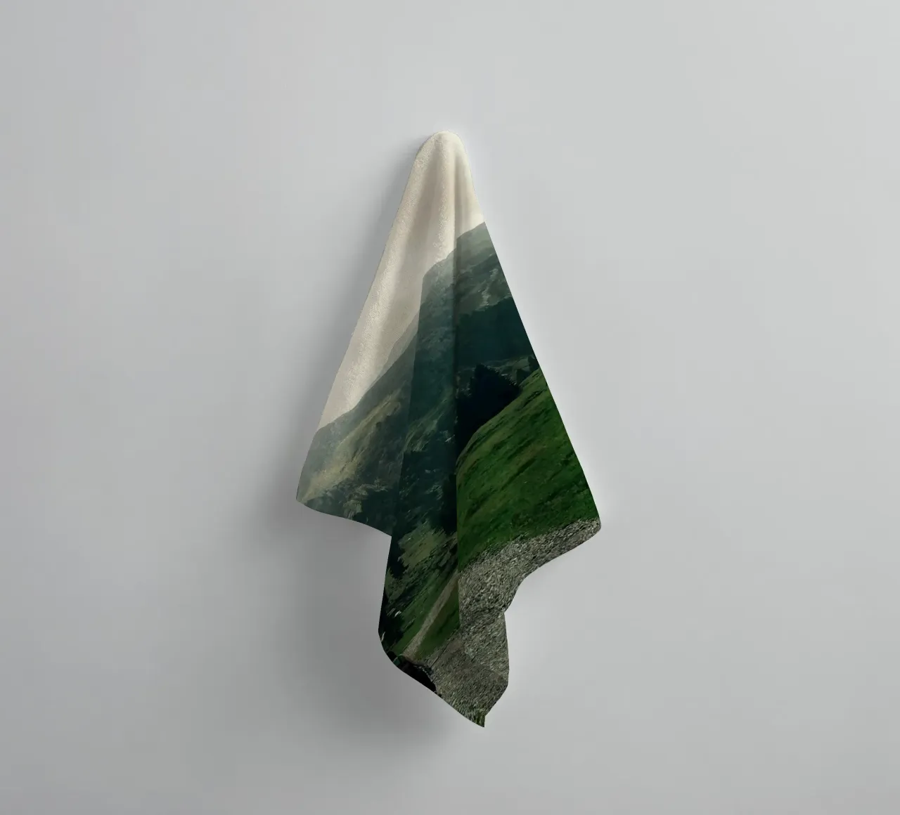 Back down Handtuch von Löwenzahntiger