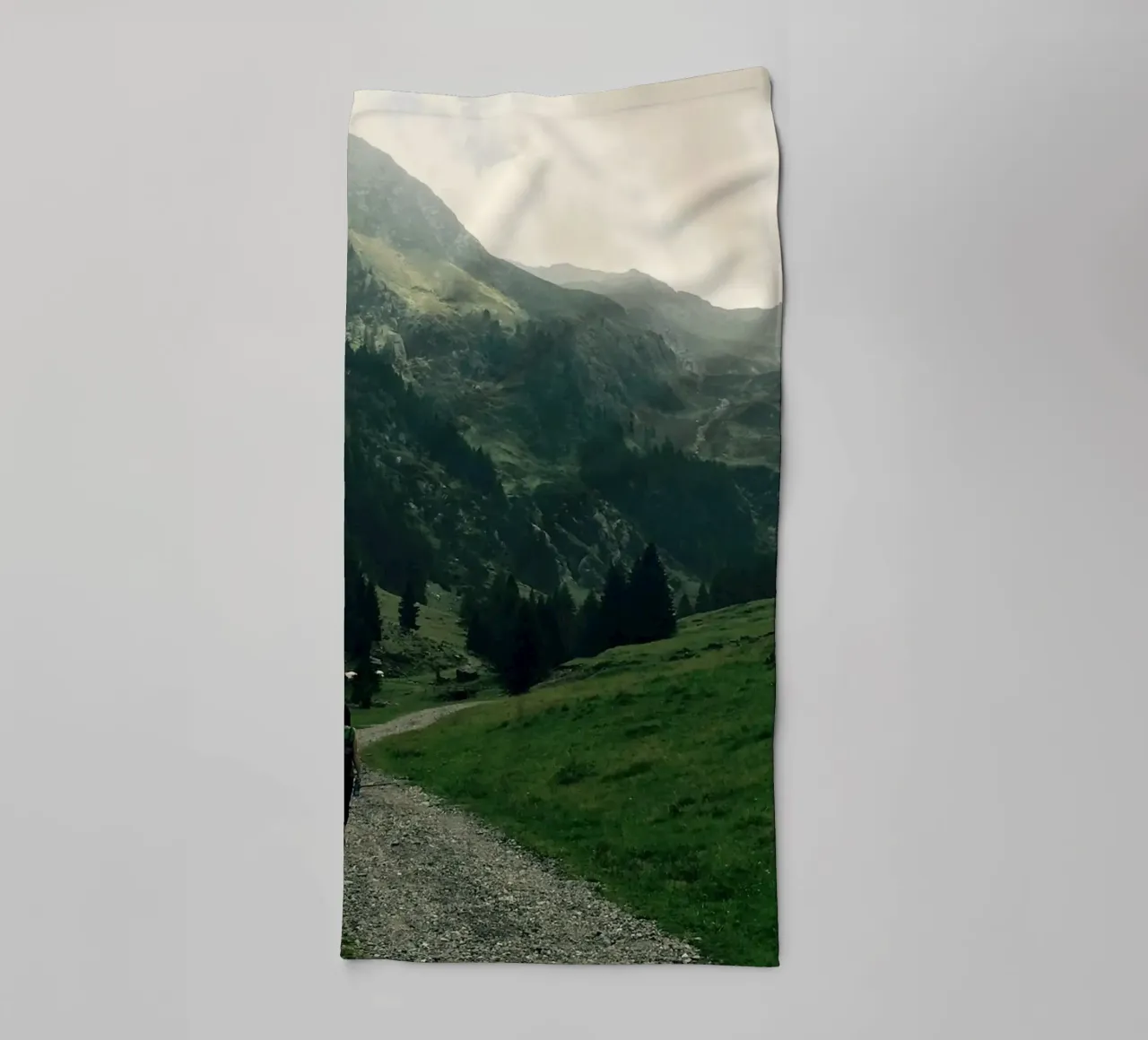 Back down Handtuch von Löwenzahntiger