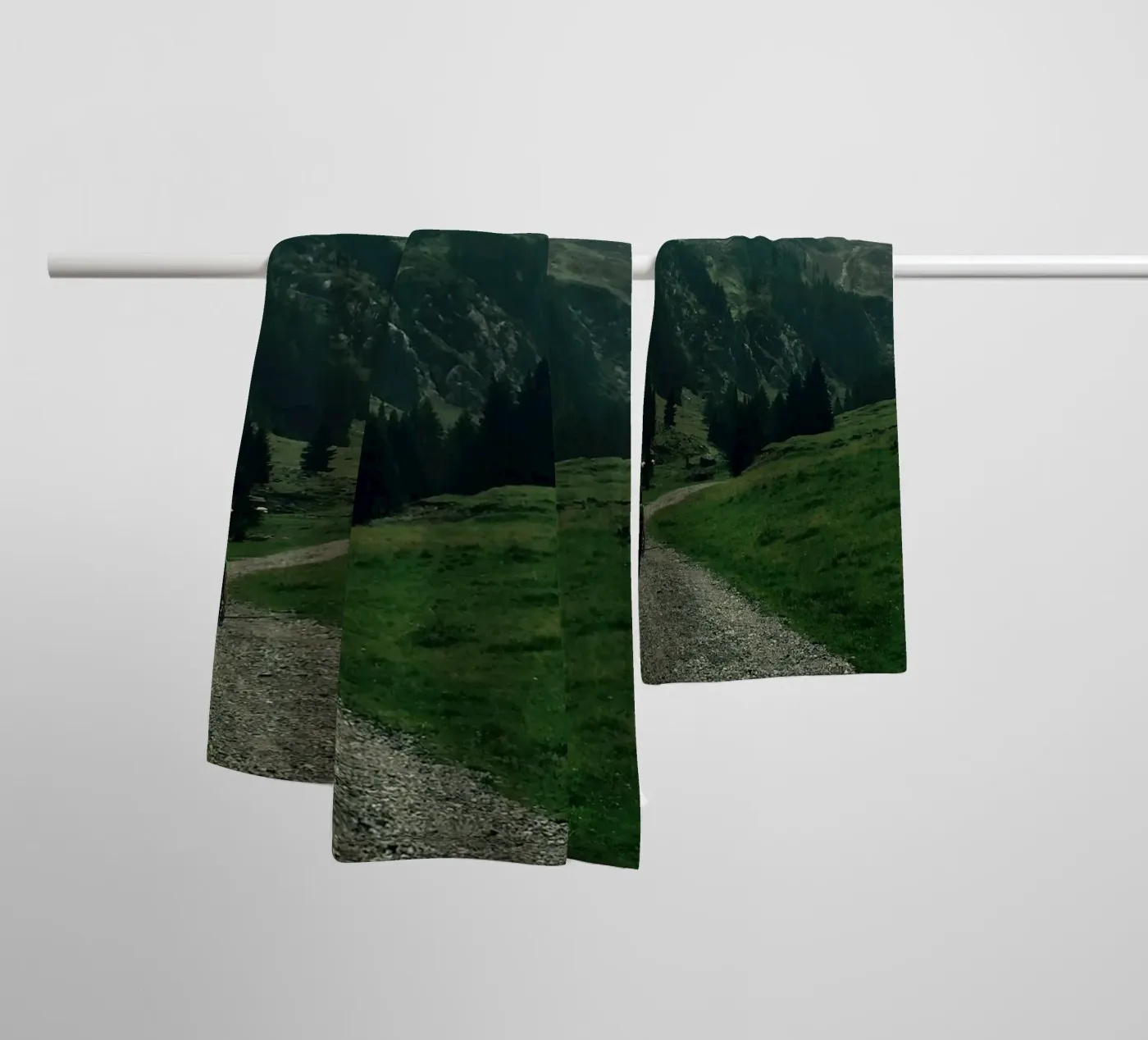Back down towel by Löwenzahntiger