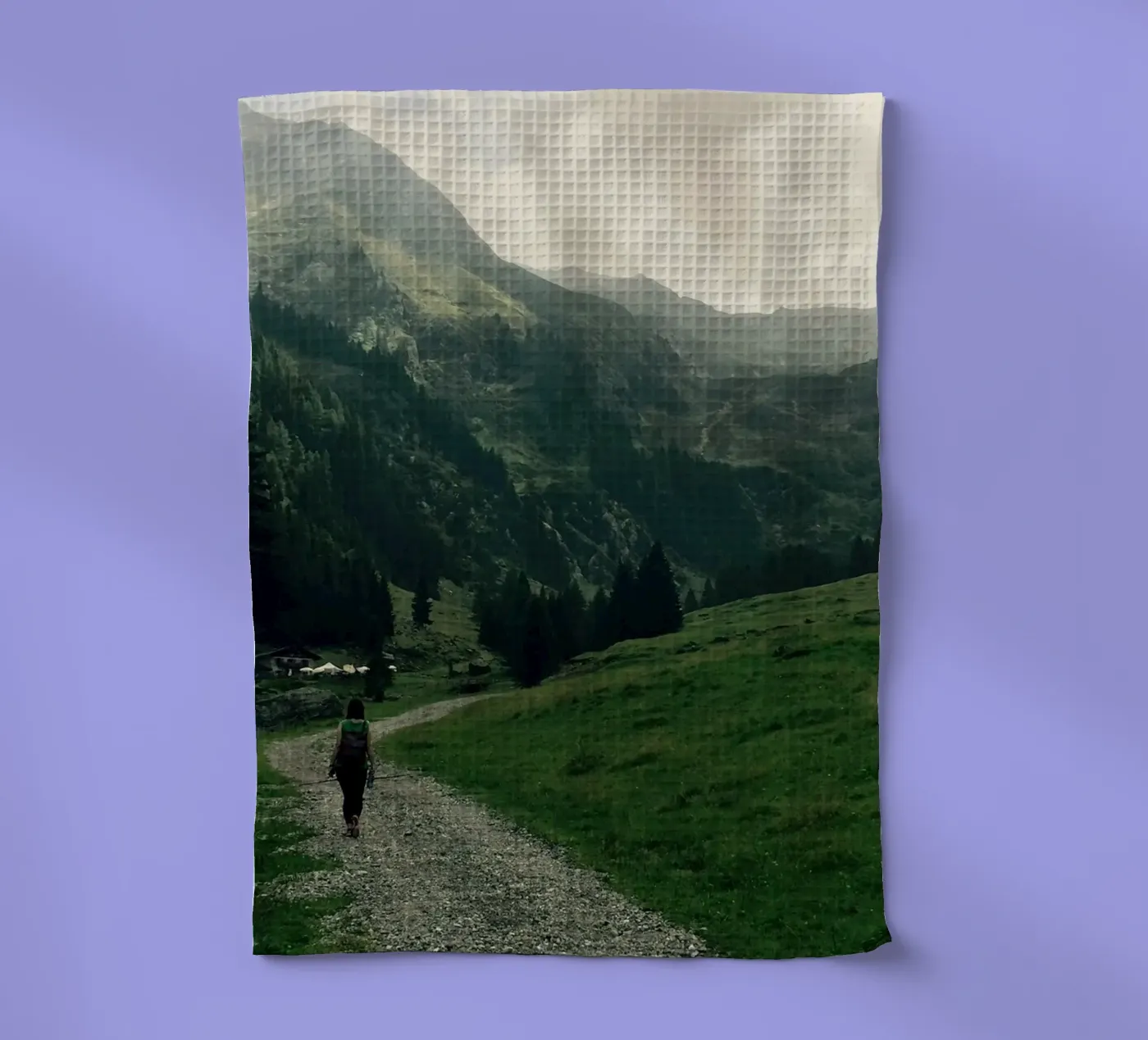 Back down theedoek van Löwenzahntiger