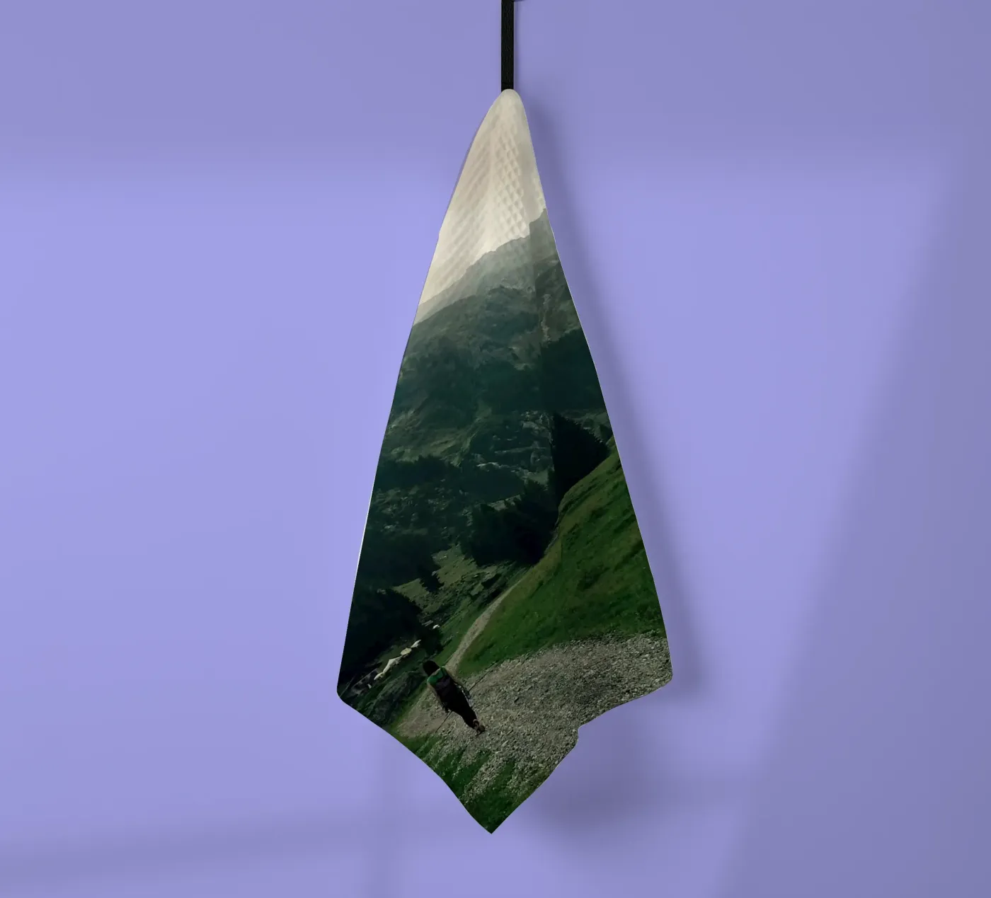 Back down theedoek van Löwenzahntiger